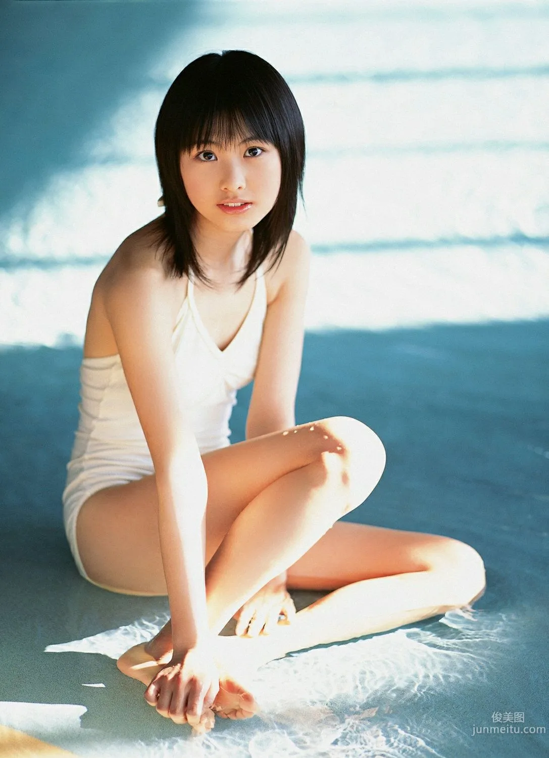 Aya Sakata, Super Cute Beautiful Girl - UNDERAGE! Photo Set [YS Web] Vol.202 photo 51