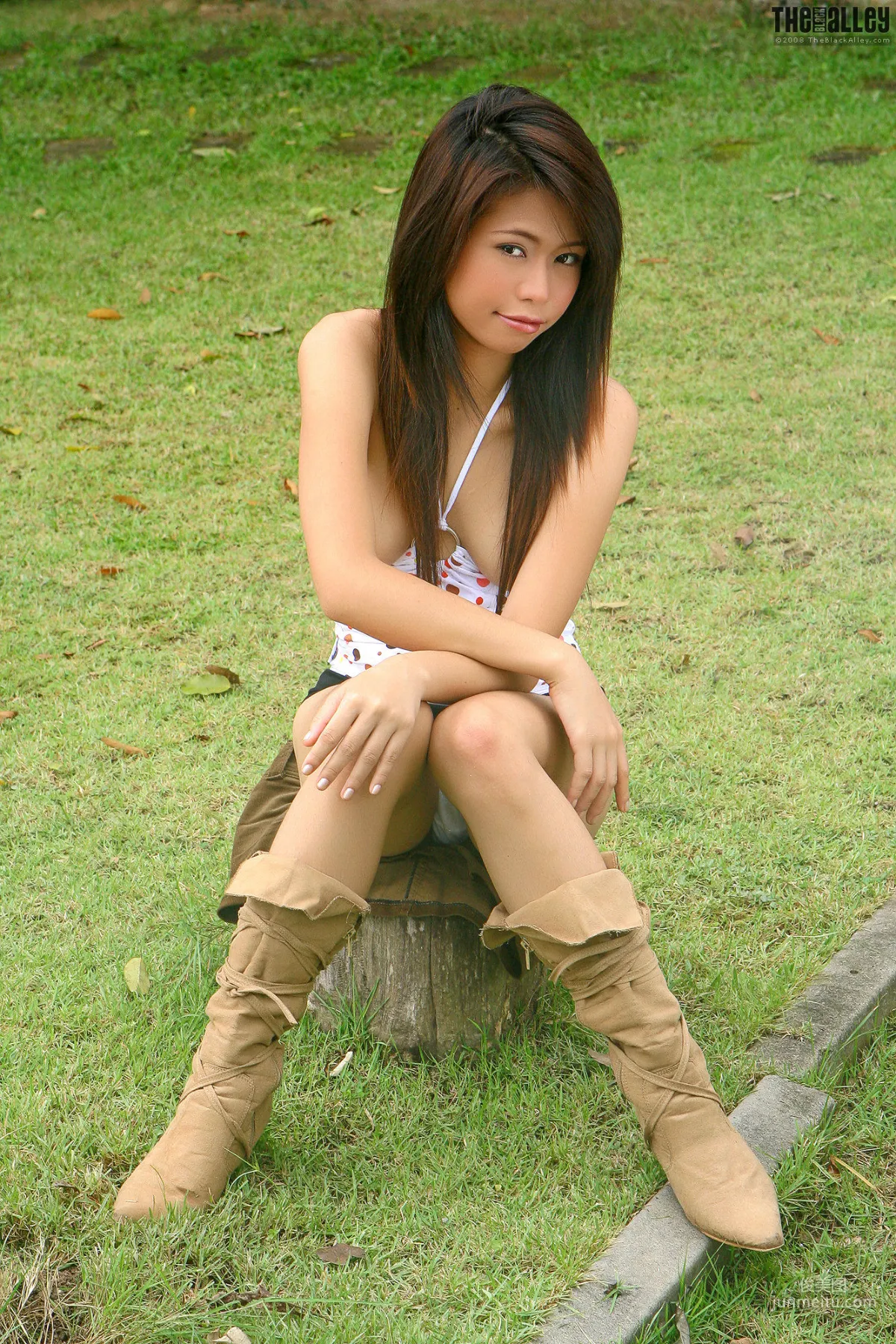 [TheBlackAlley/TBA黑巷] Jennie Leung 10 寫真集 23