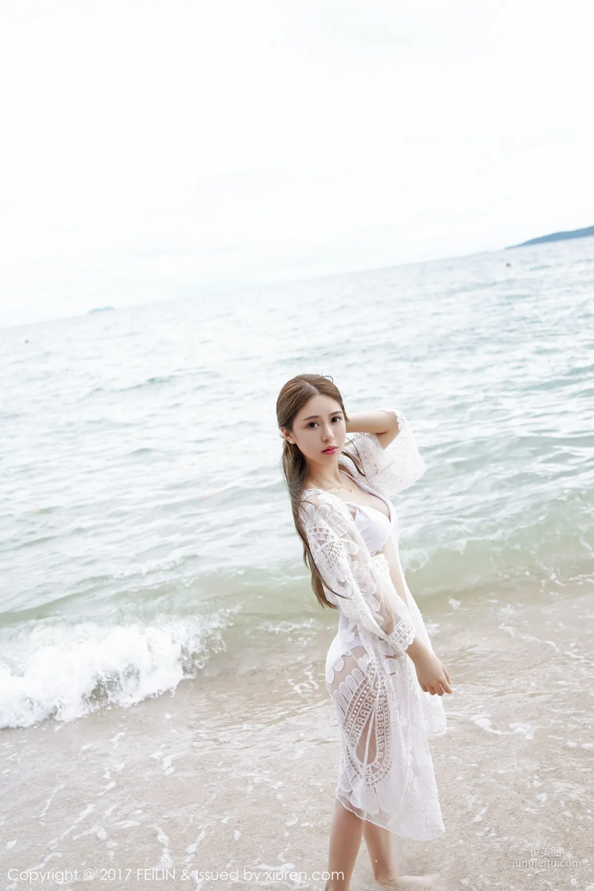 luna Zhang Jingyan 'Fresh and Moving Like the Girl Next Door' [FeiLin] Vol.110 Photo Set photo 13