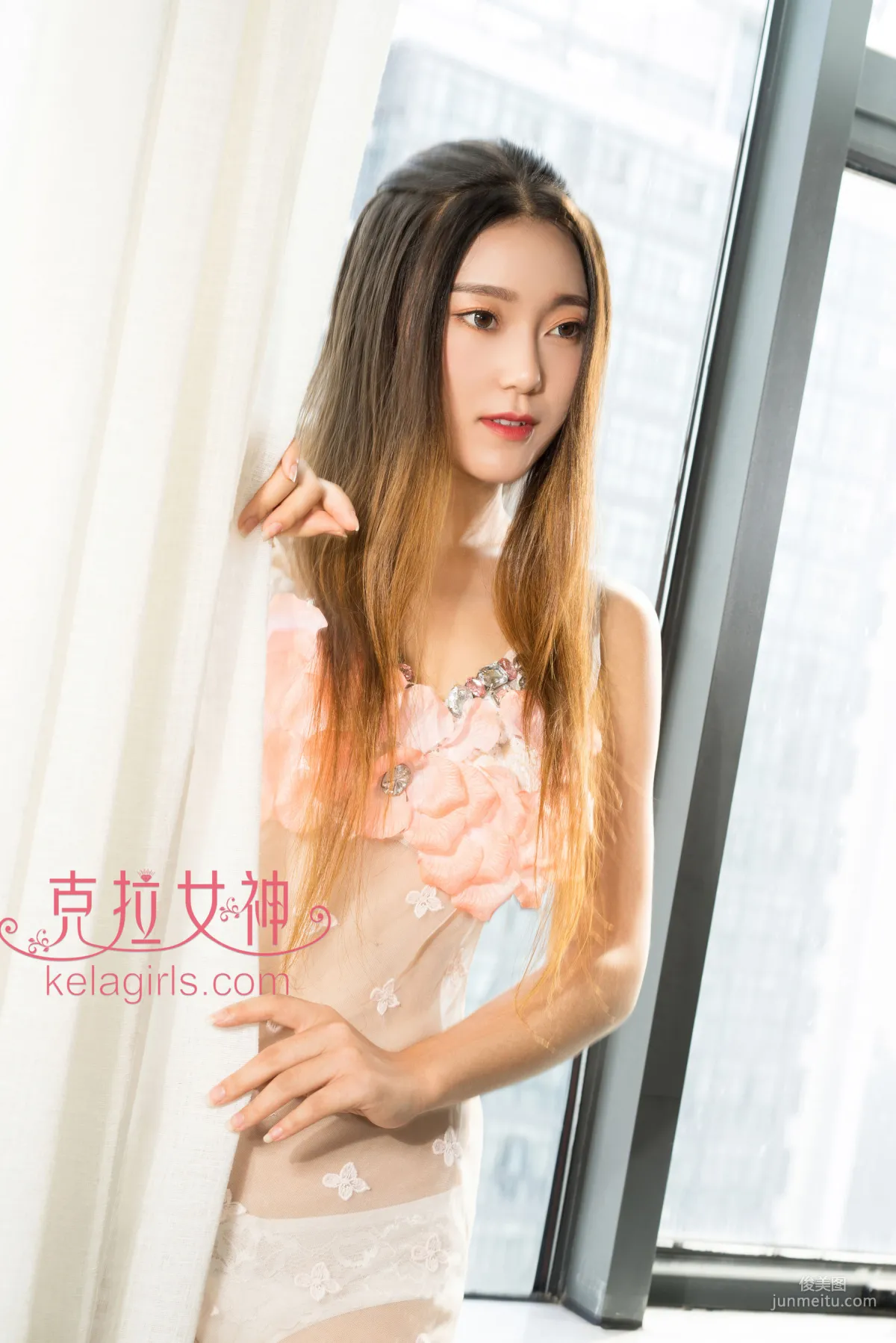 森丽《羞答答的玫瑰》[克拉女神Kelagirls] 写真集2