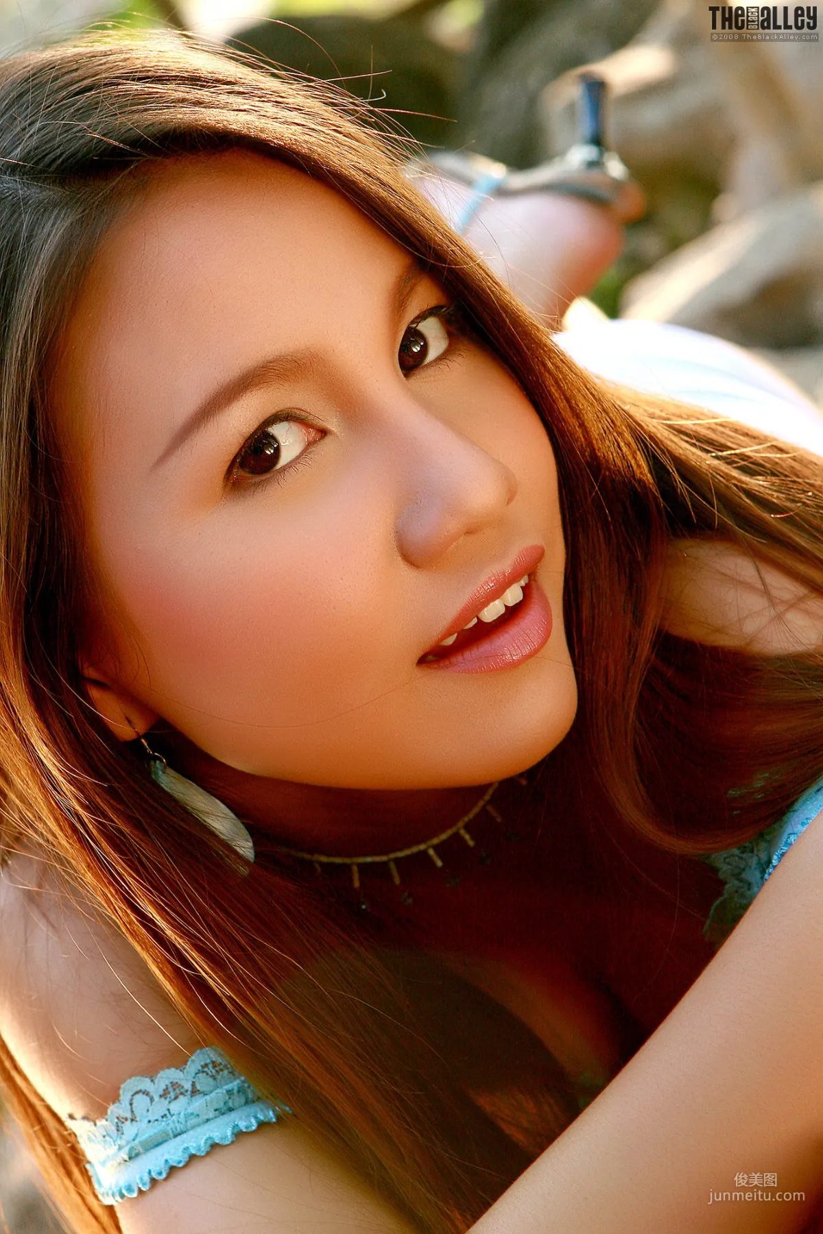 [TheBlackAlley] Marina Jang 清純少女 寫真集 22