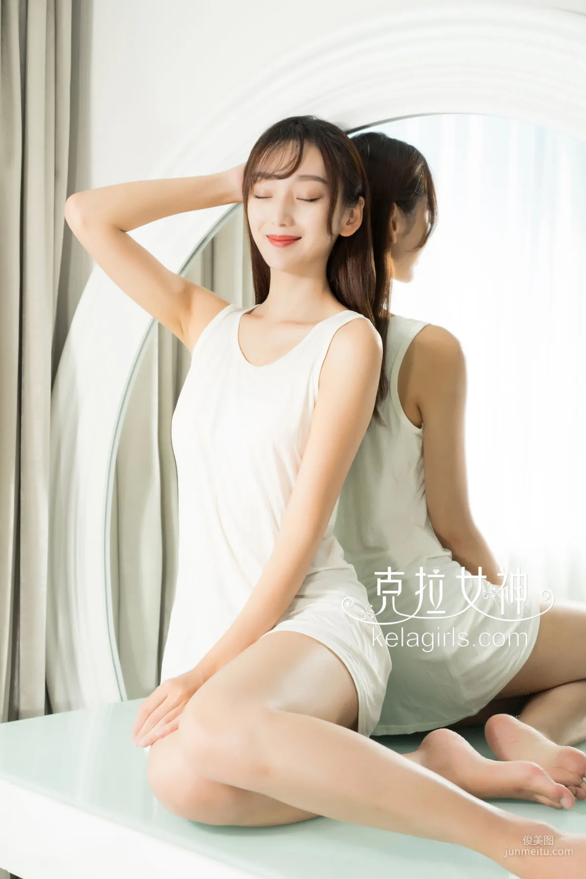 Shuang Er 'Clear Autumn Sky' [Kelagirls] Photo Set photo 10
