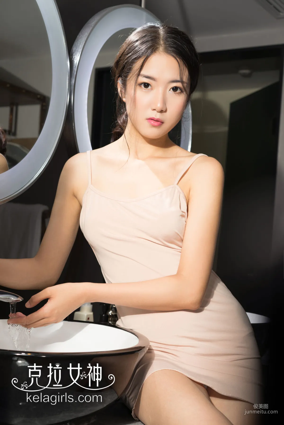 宁宁《居家学妹》[克拉女神Kelagirls] 写真集23