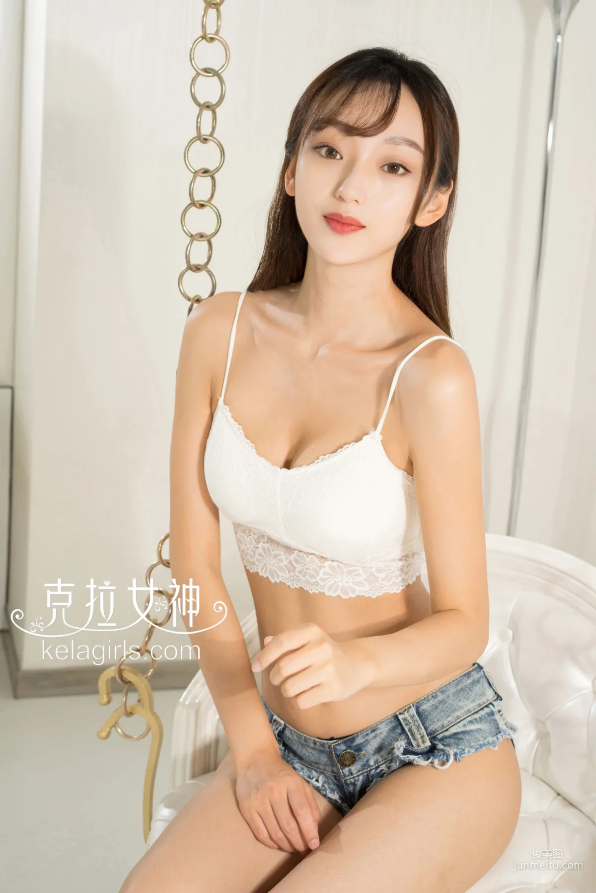 爽儿《胡思乱想》[克拉女神Kelagirls] 写真集3