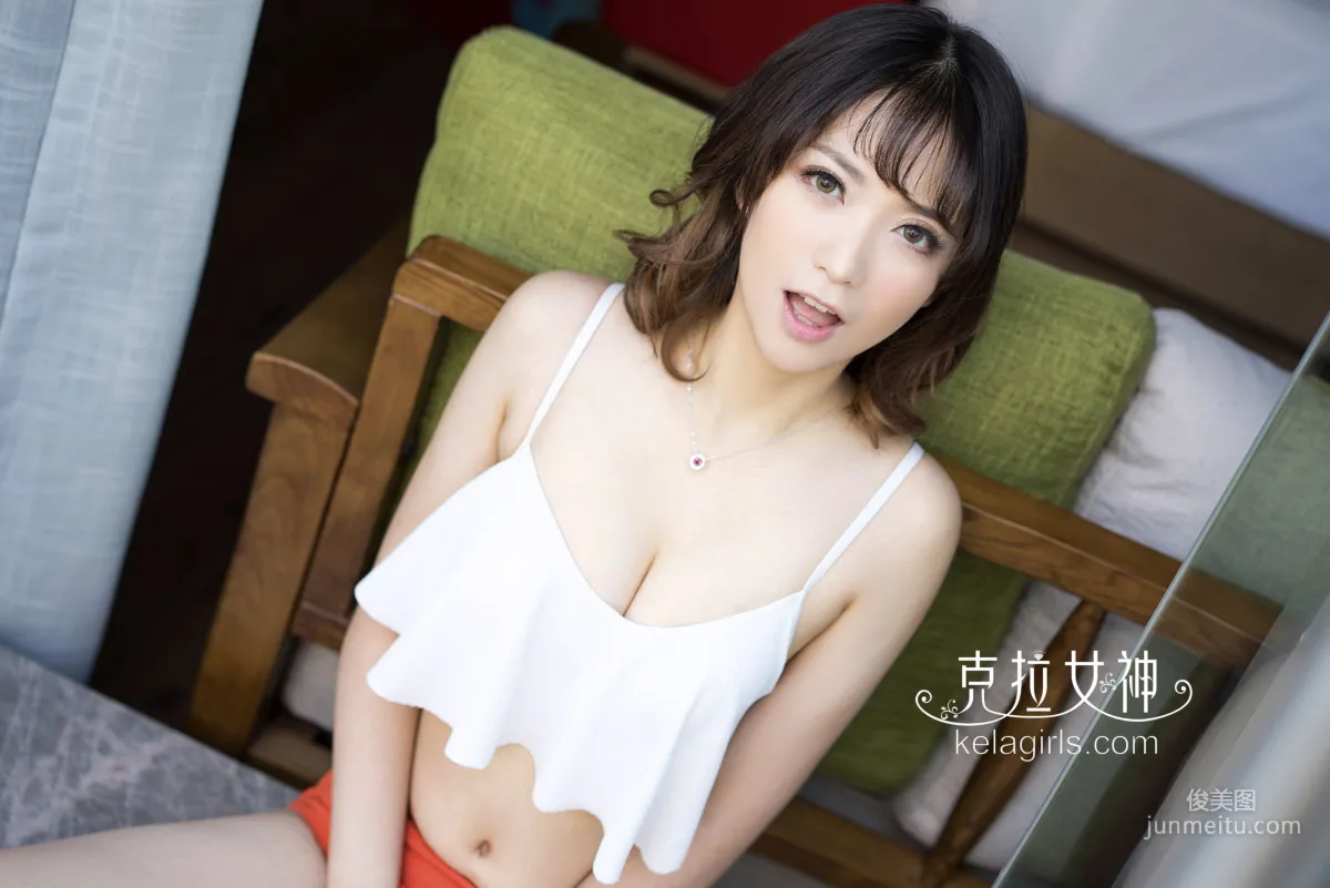 奈奈《清晨裡的陽光》[克拉女神Kelagirls] 寫真集 21
