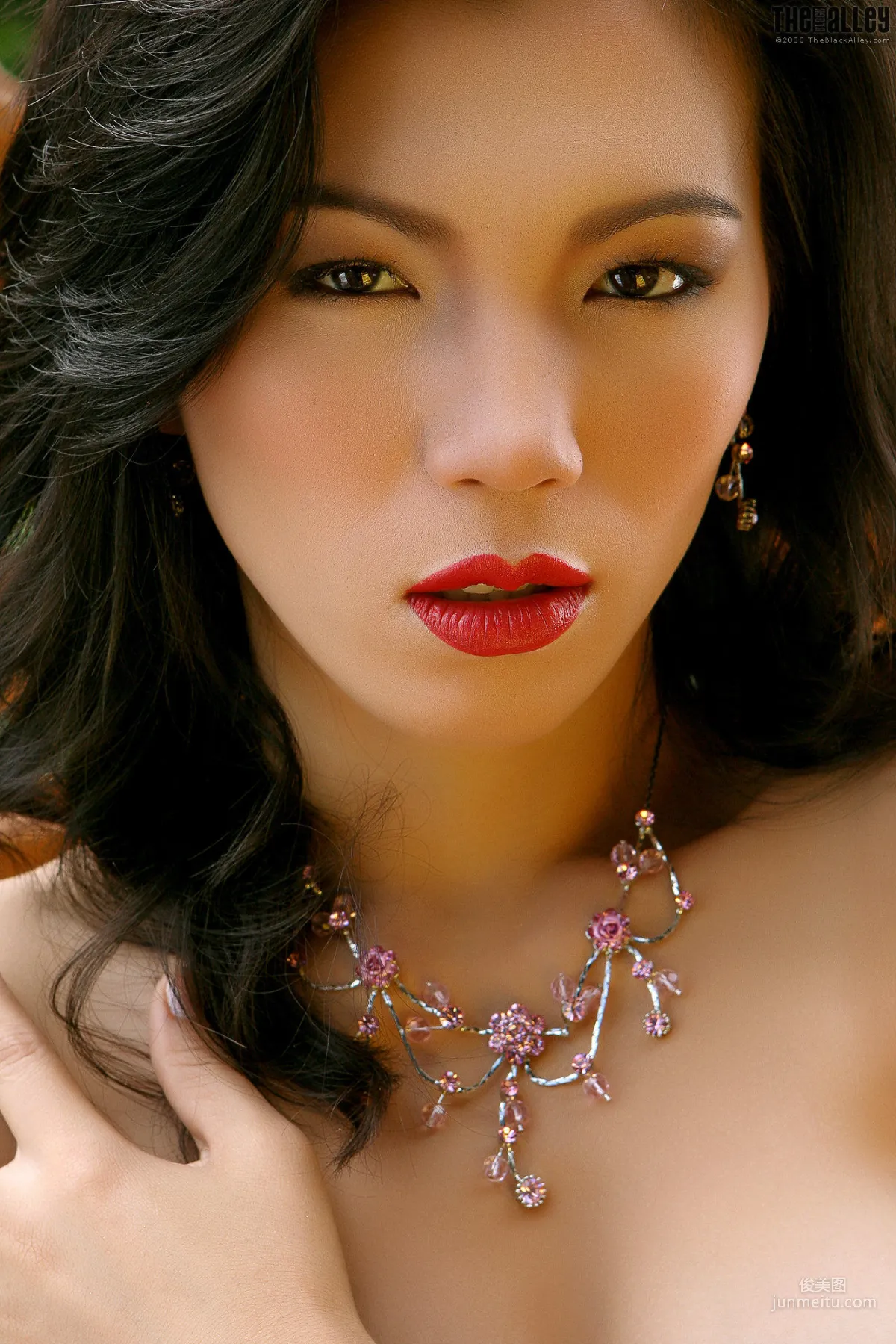 [TheBlackAlley/TBA] Wang Xiao Hong Classic Qipao Photo Set photo 22