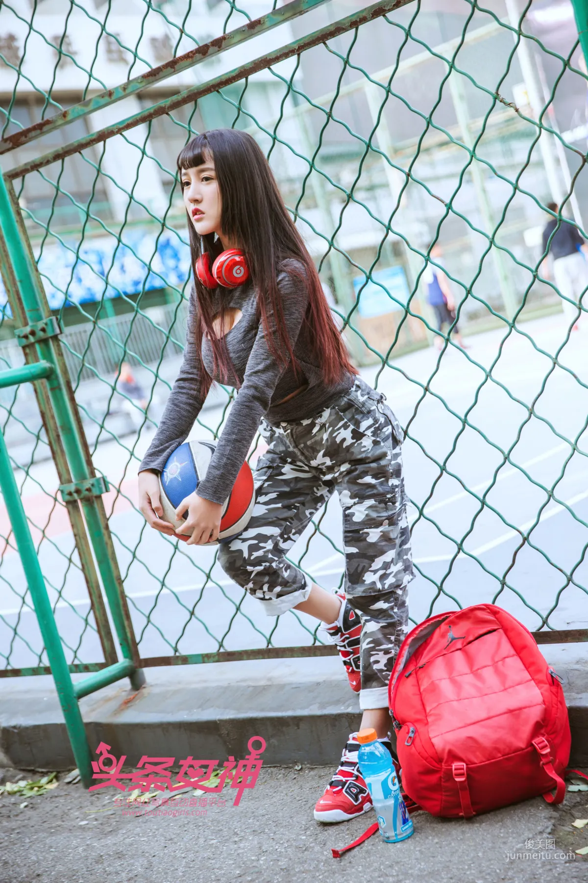 Bai Yihan, Your Basketball Baby Girlfriend [TouTiao Goddess] Photo Set photo 6