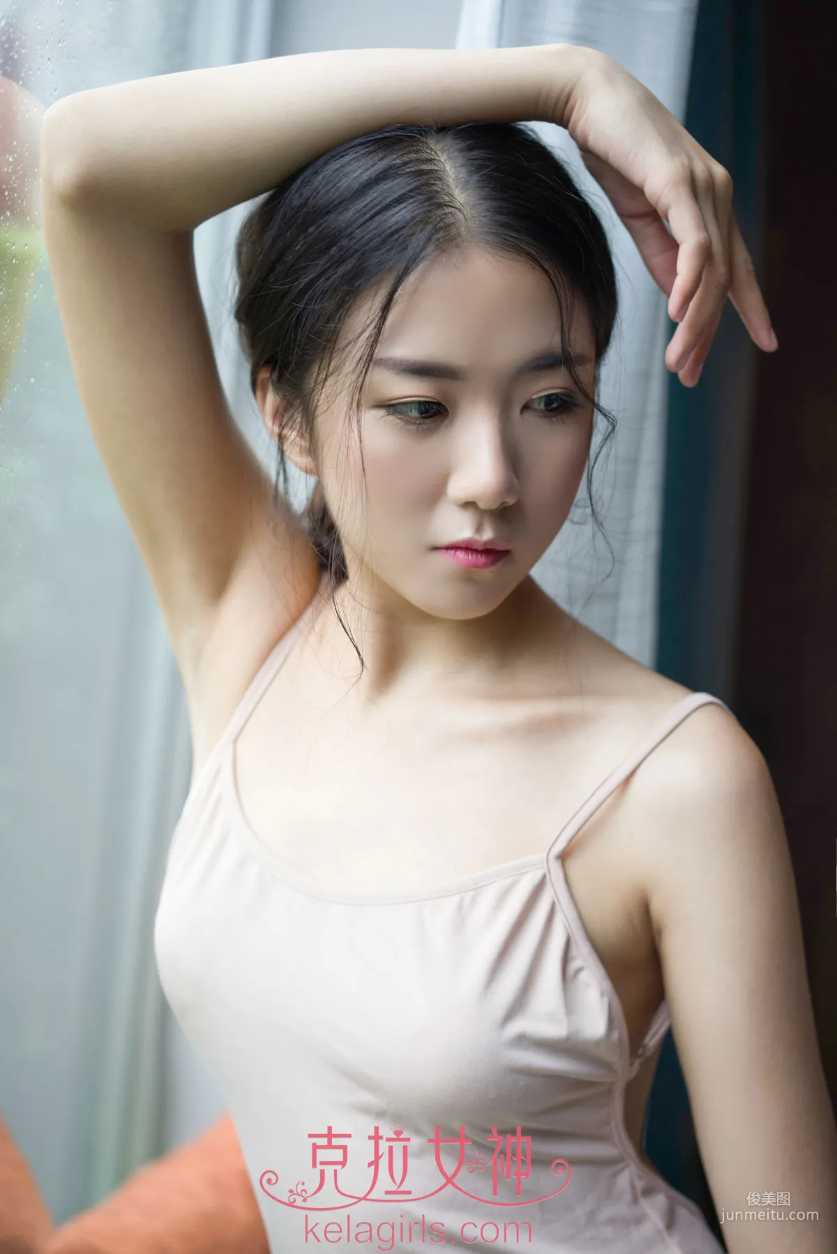 宁宁《居家学妹》[克拉女神Kelagirls] 写真集12