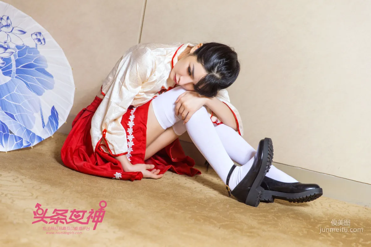 Baby《Republic of China Era Idol Beautiful Girl》 [TouTiao Goddess] Photo Set photo 10