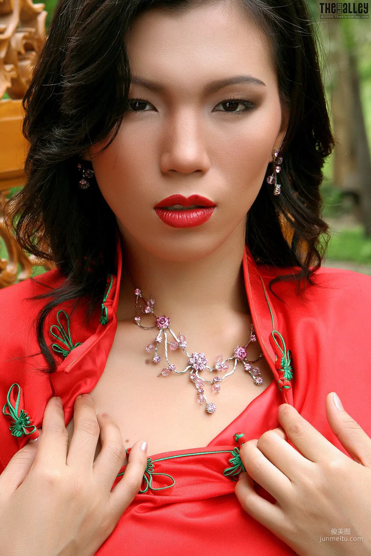 [TheBlackAlley/TBA] Wang Xiao Hong Classic Qipao Photo Set photo 9