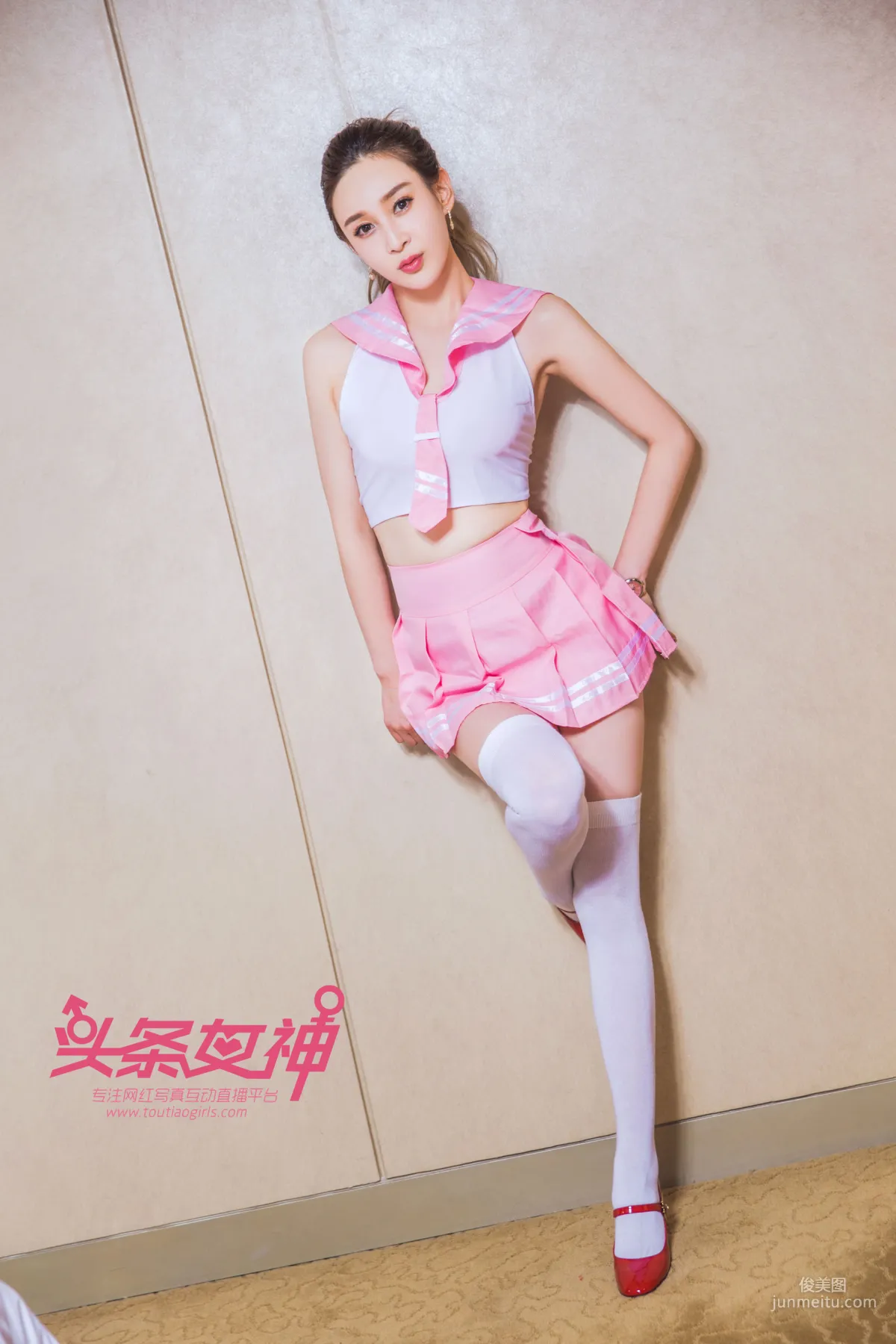 Shen Meiyan Peggy Sailor Moon [TouTiao Goddess] Photo Set photo 4