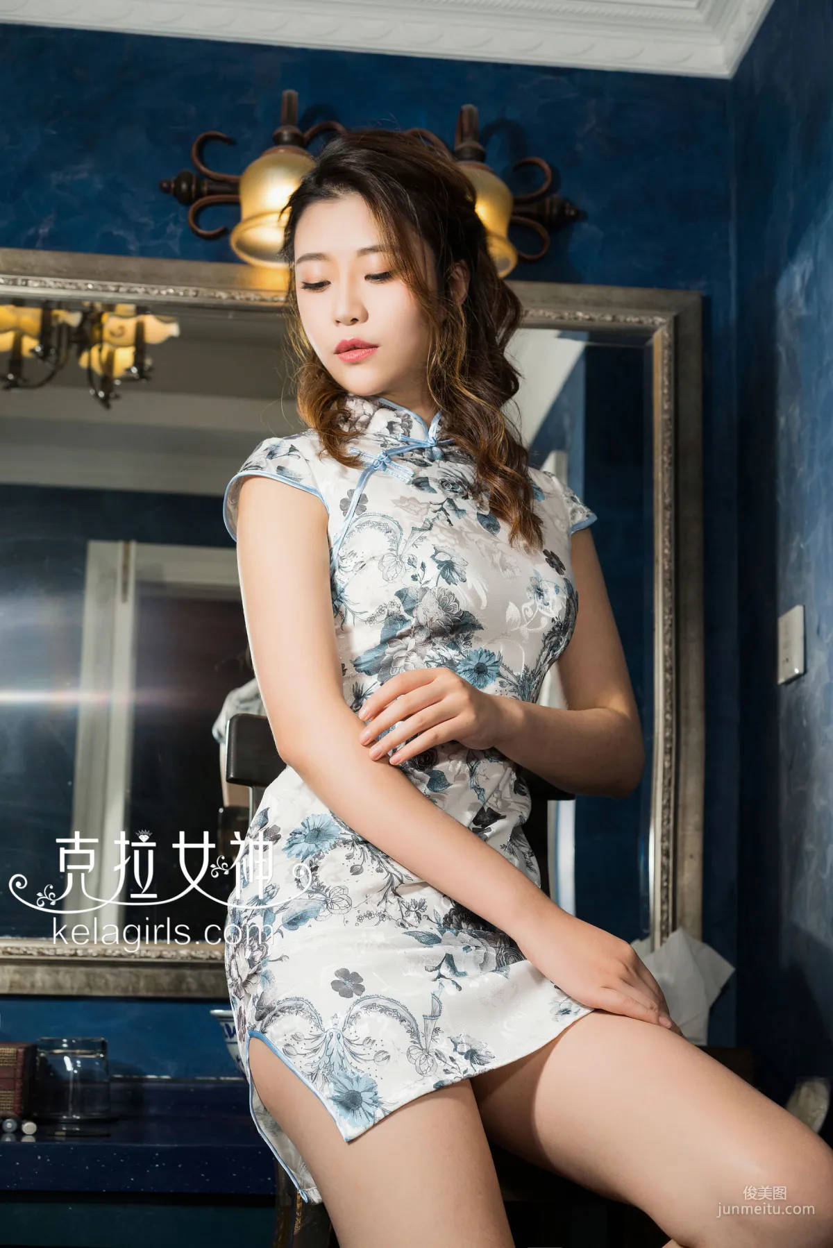 橙橙《小姨太》[克拉女神Kelagirls] 写真集13