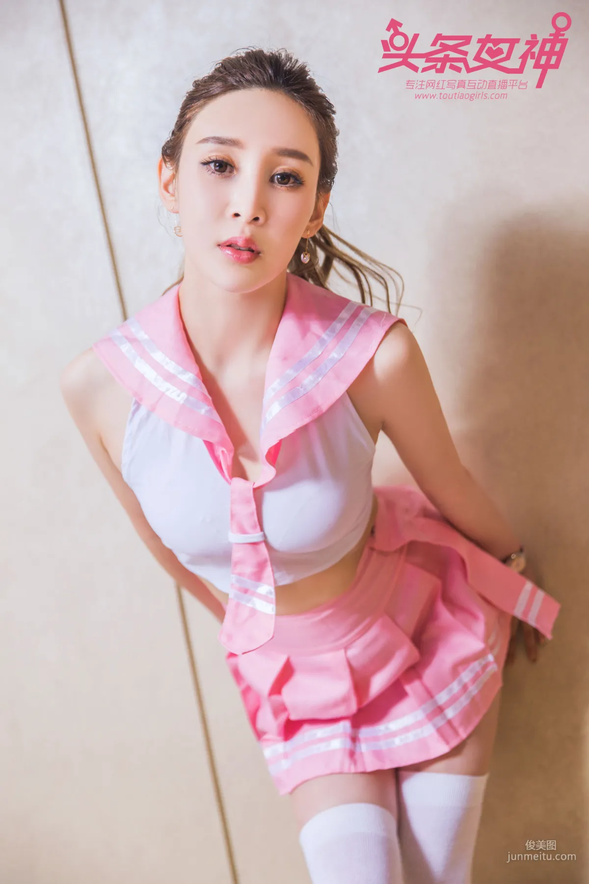 Shen Meiyan Peggy Sailor Moon [TouTiao Goddess] Photo Set photo 2