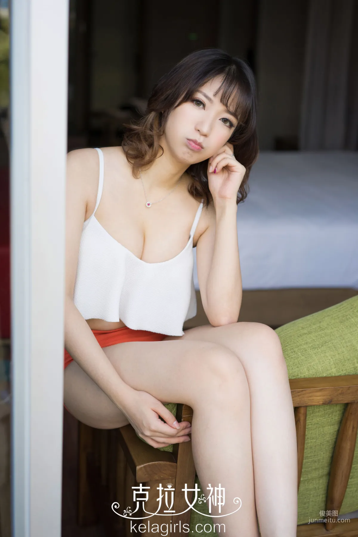 奈奈《清晨里的阳光》[克拉女神Kelagirls] 写真集10