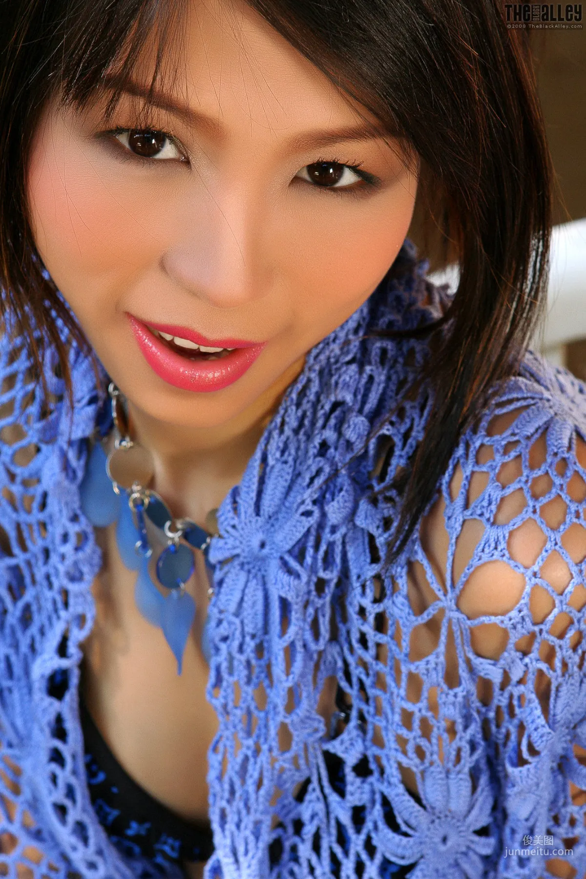 [The Black Alley/TBA黑巷] Vicky Wei 针织衫 写真集24