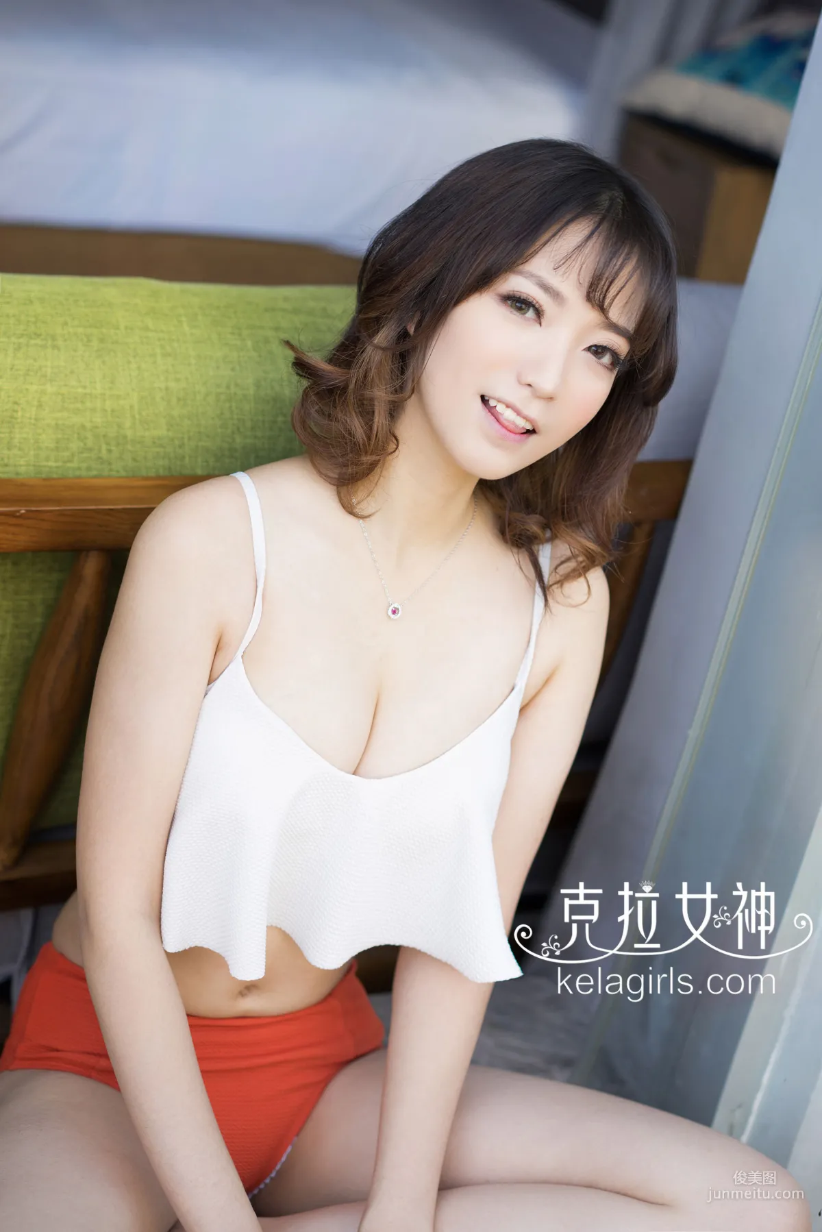 奈奈《清晨里的阳光》[克拉女神Kelagirls] 写真集16