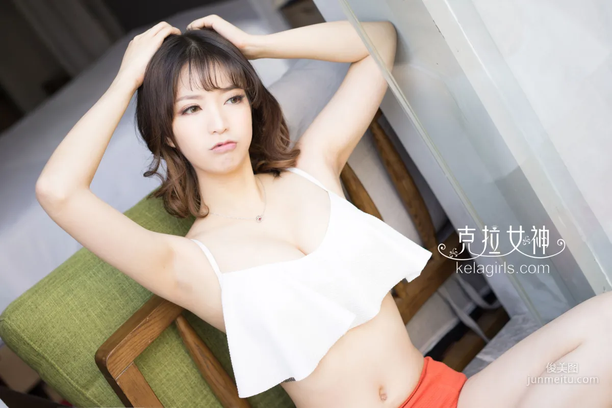 奈奈《清晨里的阳光》[克拉女神Kelagirls] 写真集19