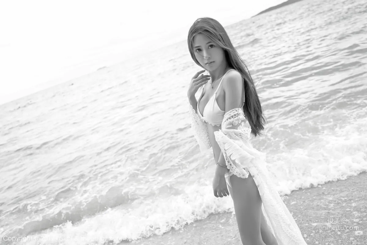luna Zhang Jingyan 'Fresh and Moving Like the Girl Next Door' [FeiLin] Vol.110 Photo Set photo 14