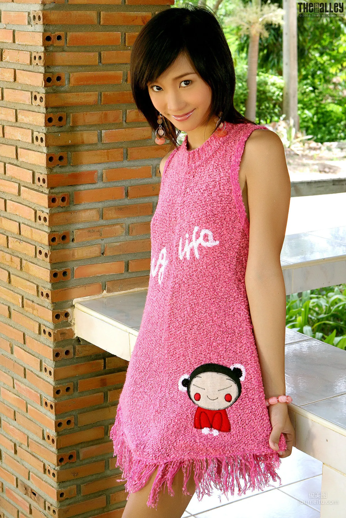 [The Black Alley] Lolita Cheng, Dress Cute Girl Photo Set photo 13