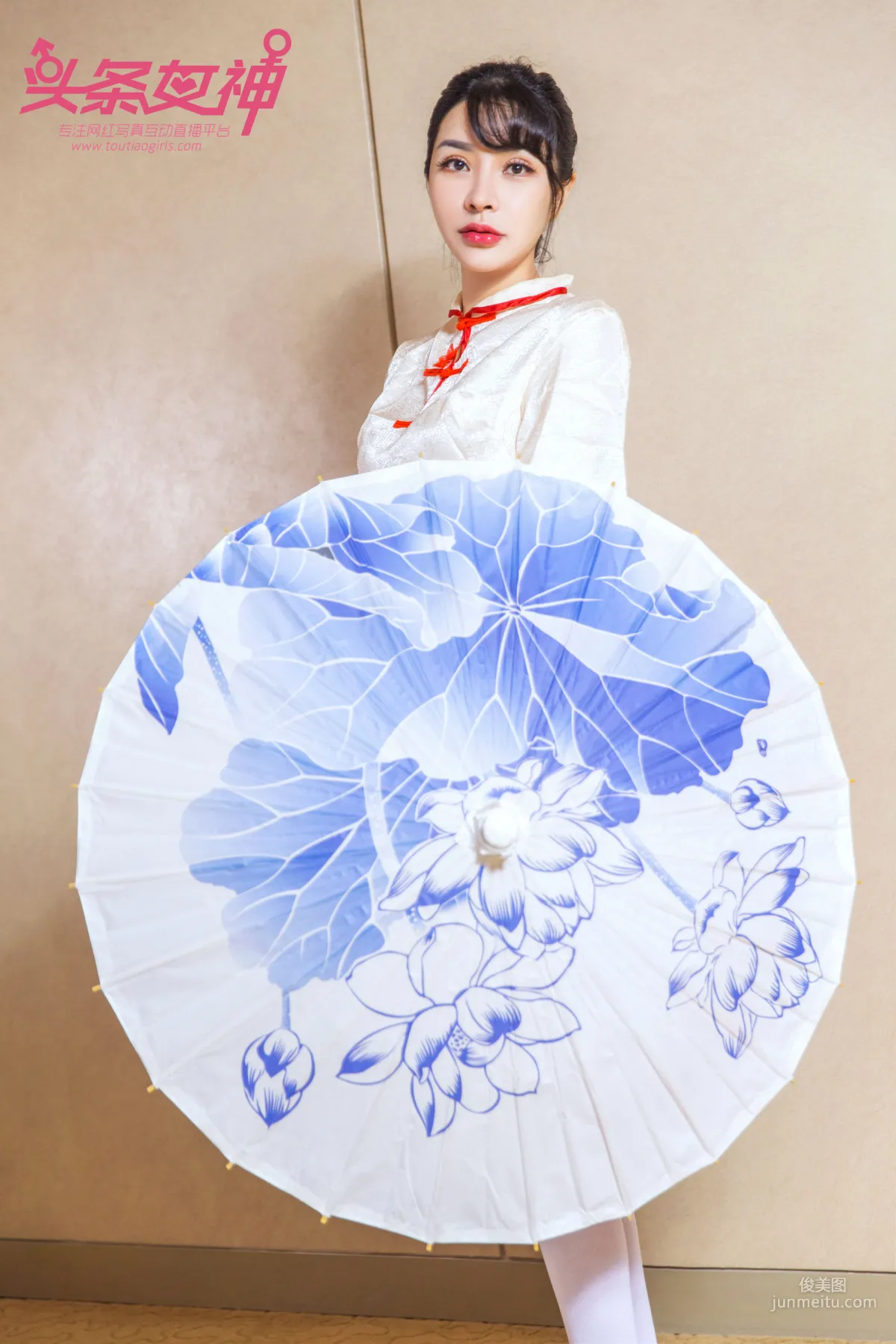Baby《Republic of China Era Idol Beautiful Girl》 [TouTiao Goddess] Photo Set photo 7