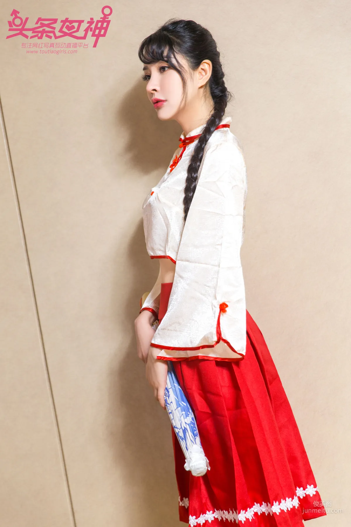 Baby《Republic of China Era Idol Beautiful Girl》 [TouTiao Goddess] Photo Set photo 4