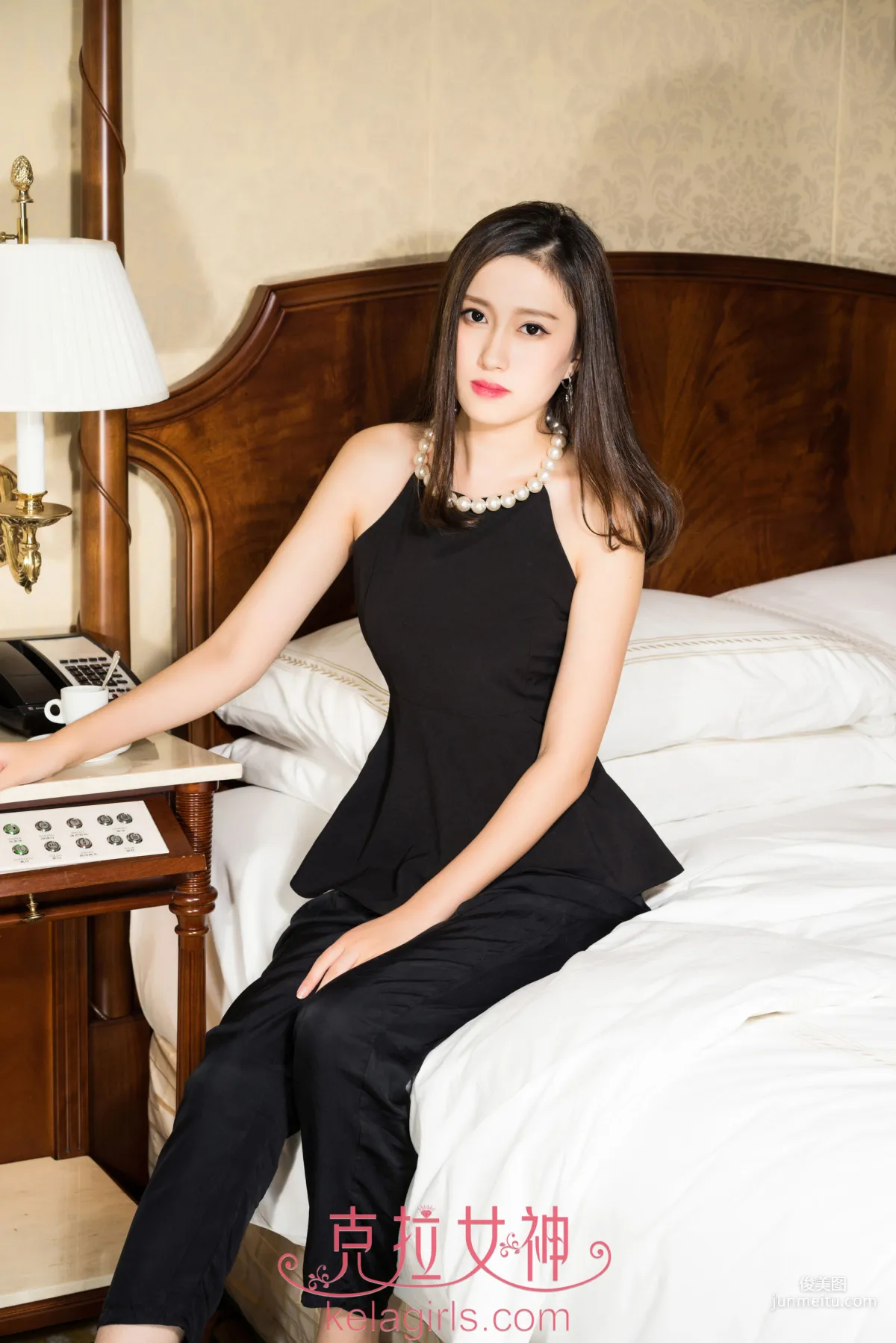 芝月《含羞草》 [克拉女神Kelagirls] 写真集1