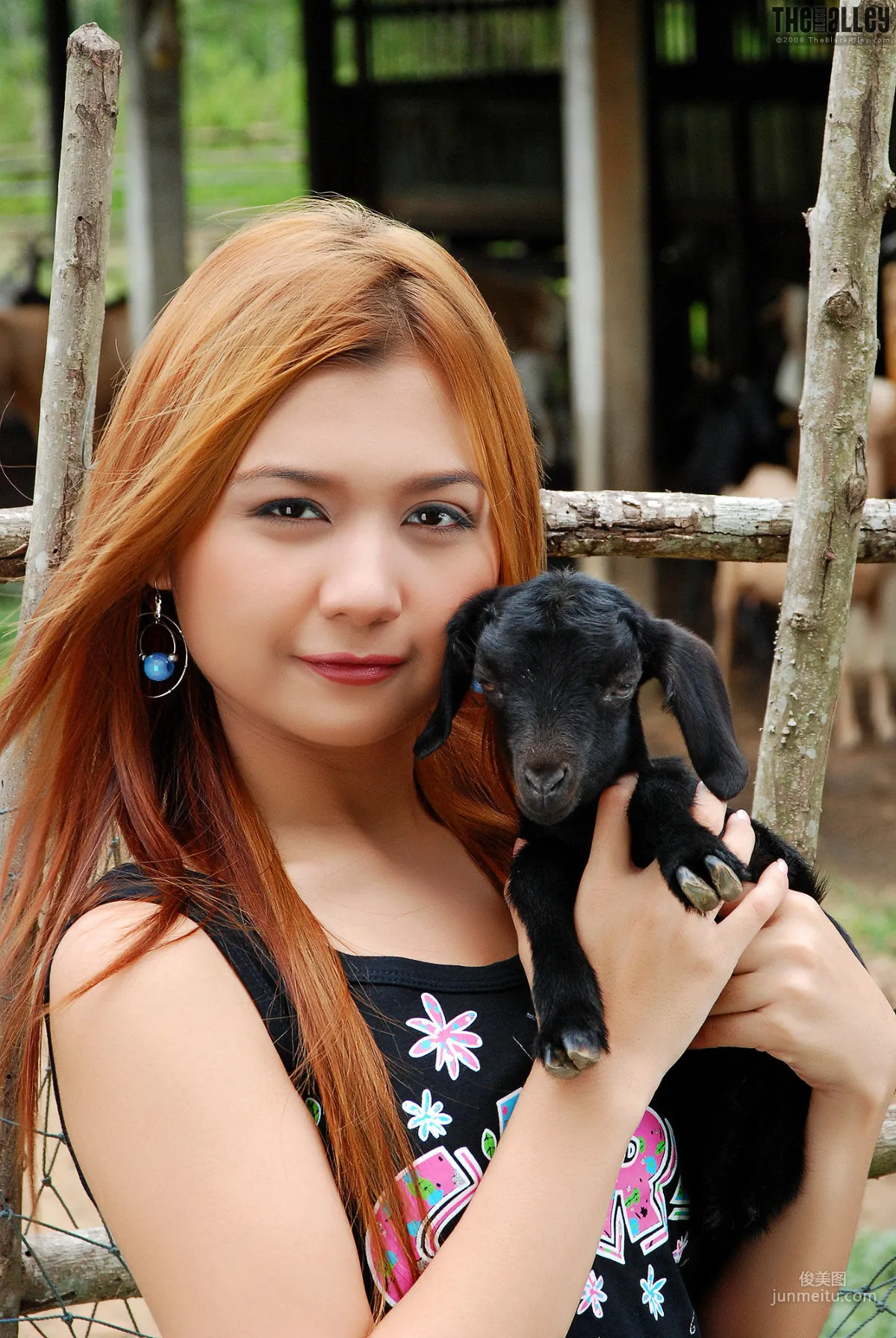 [The Black Alley] Vanessa Cho, Little Black Sheep Cute Girl Photo Set photo 5