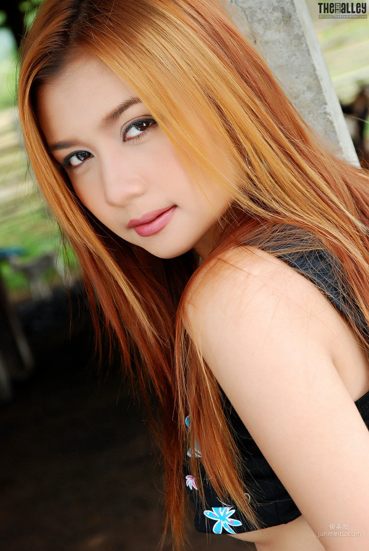 [The Black Alley] Vanessa Cho, Little Black Sheep Cute Girl Photo Set photo 46