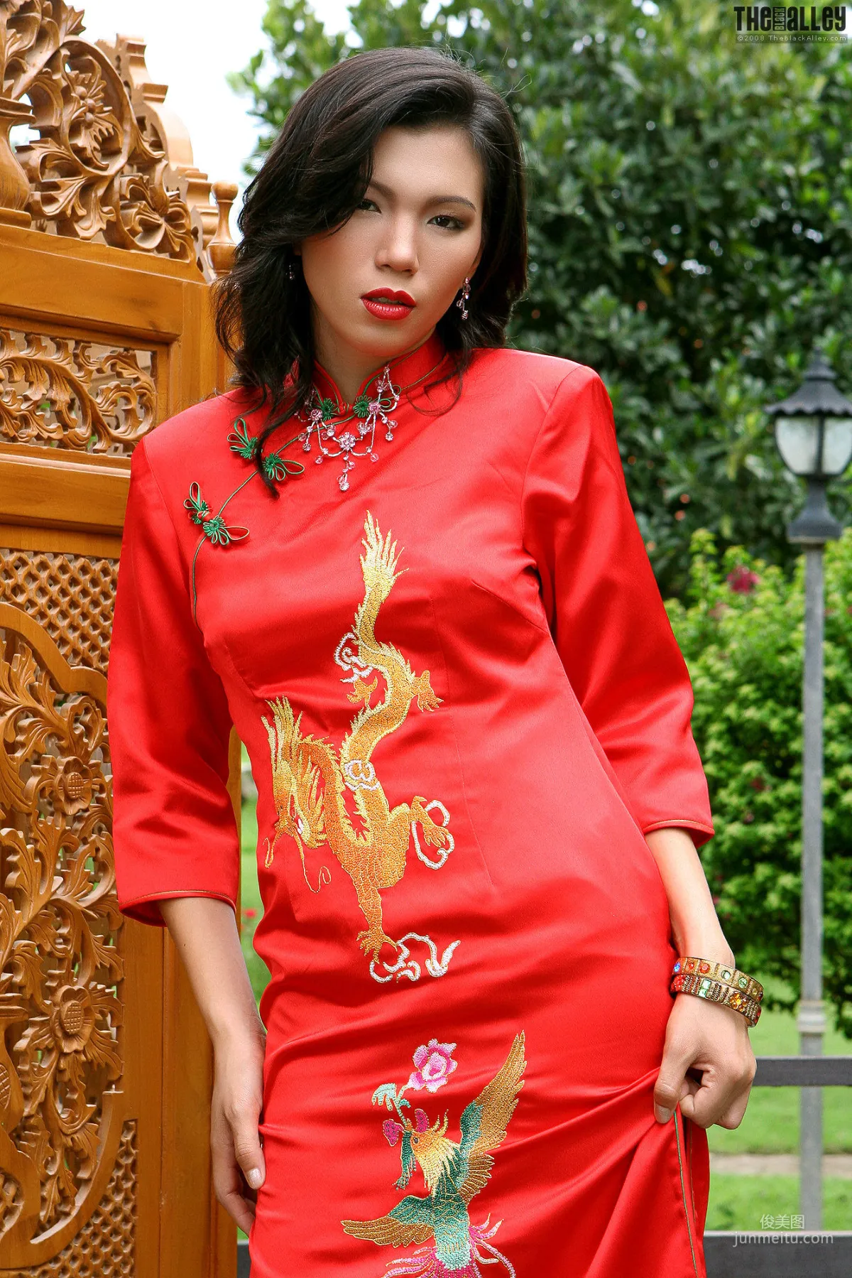[TheBlackAlley/TBA] Wang Xiao Hong Classic Qipao Photo Set photo 7