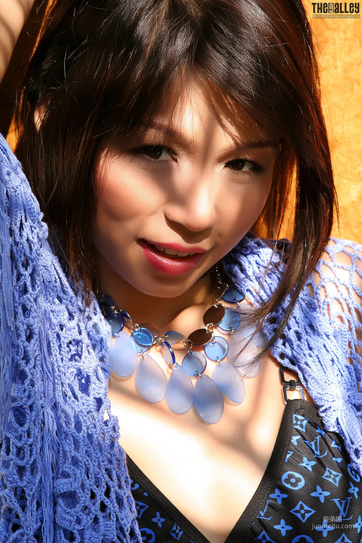 [The Black Alley/TBA黑巷] Vicky Wei 針織衫 寫真集 8