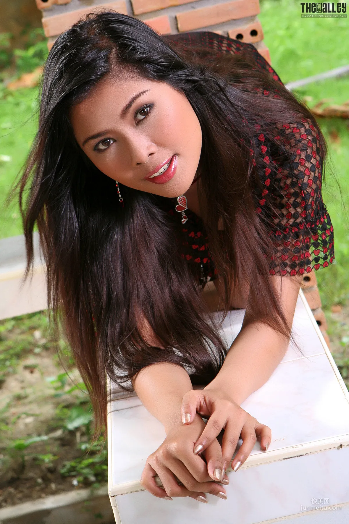 [TheBlackAlley] Nattheera Raiwan 透視魅惑 寫真集 28