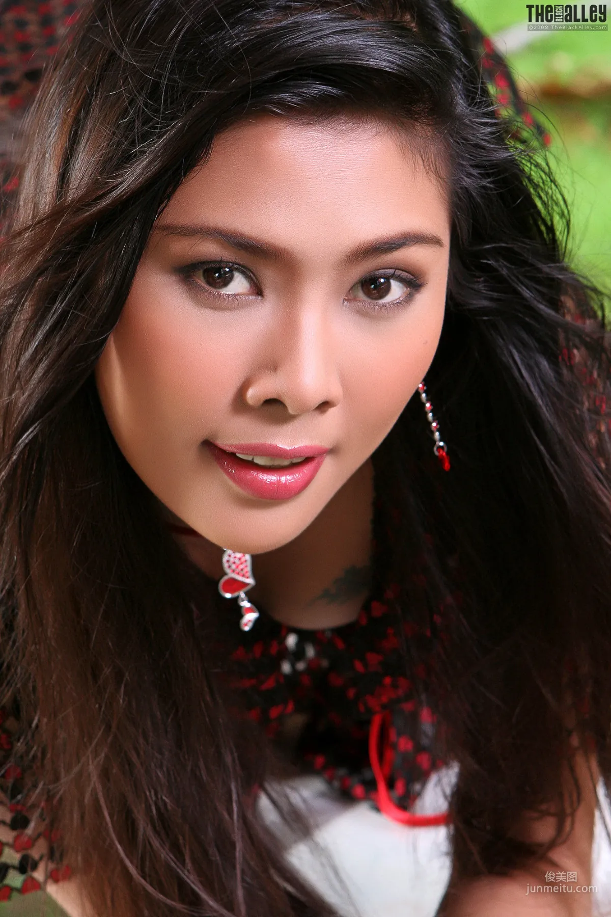 [TheBlackAlley] Nattheera Raiwan 透視魅惑 寫真集 31