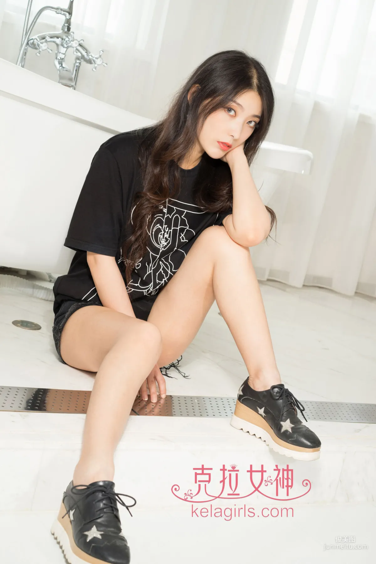 夭姬《姐等你》[克拉女神Kelagirls] 寫真集 11