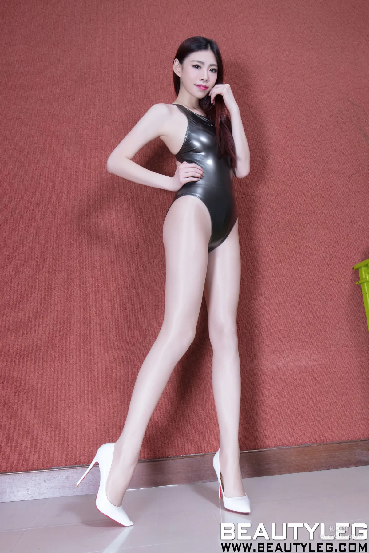 腿模Zoey《絲襪高叉》 [Beautyleg] NO.1525 美腿寫真集 3
