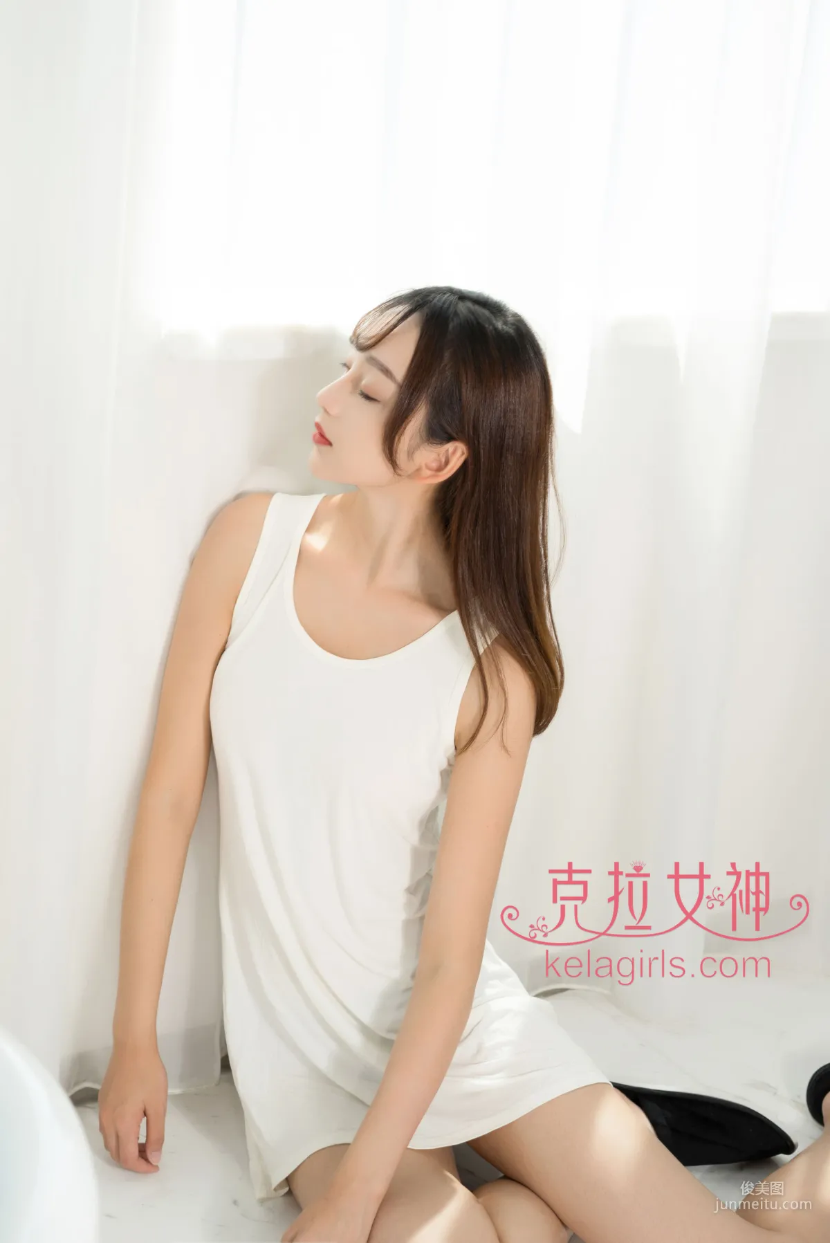 Shuang Er 'Clear Autumn Sky' [Kelagirls] Photo Set photo 17