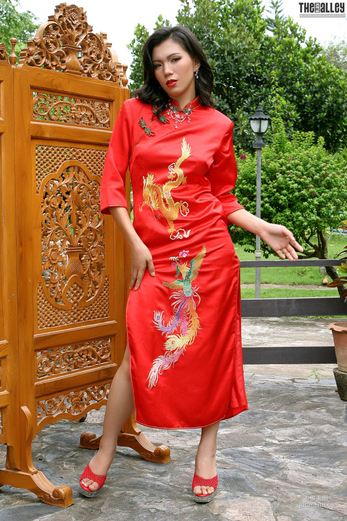 [TheBlackAlley/TBA] Wang Xiao Hong Classic Qipao Photo Set photo 6