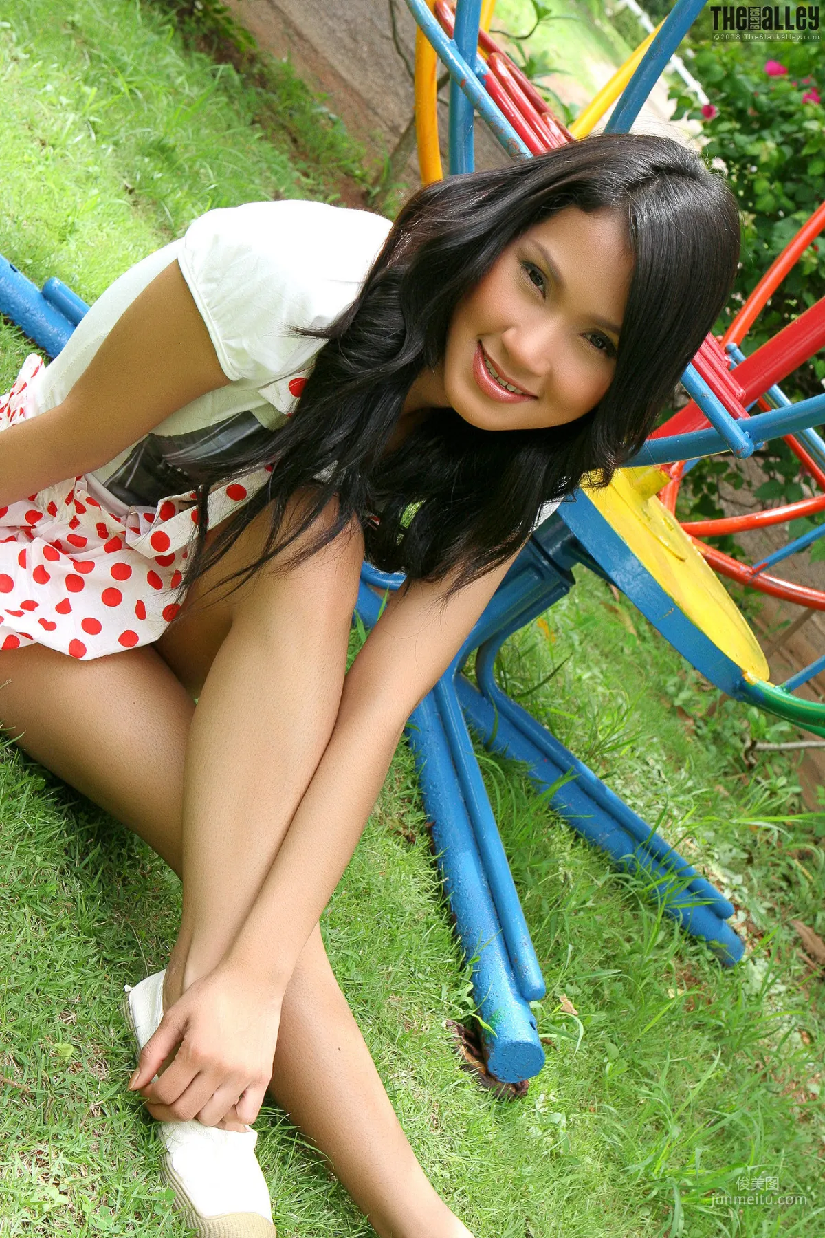 [TheBlackAlley] Sophie Chin 06 寫真集 26