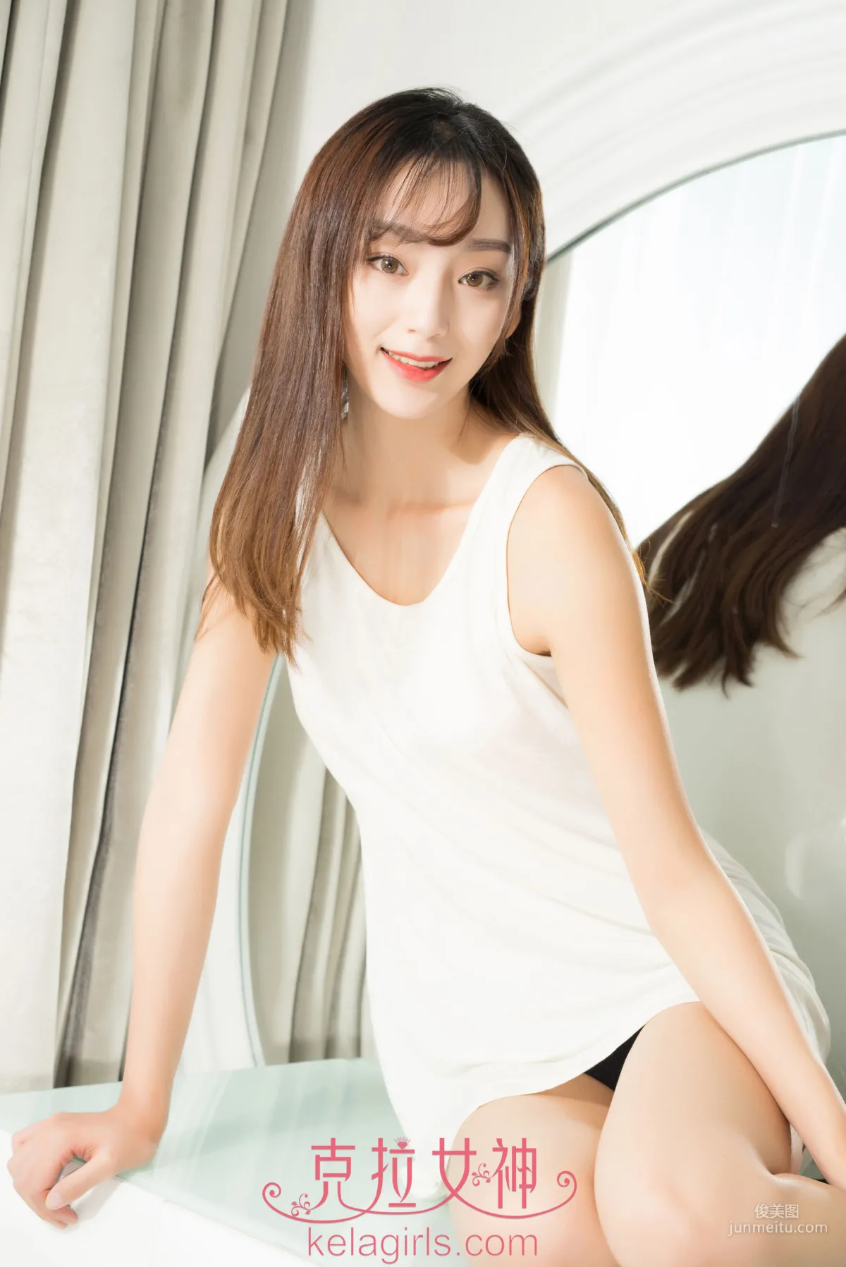 Shuang Er 'Clear Autumn Sky' [Kelagirls] Photo Set photo 12