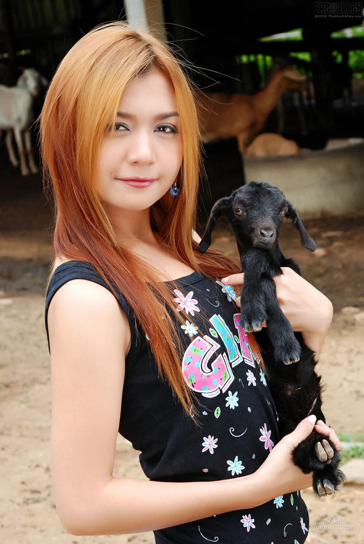 [The Black Alley] Vanessa Cho, Little Black Sheep Cute Girl Photo Set photo 10
