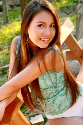[TheBlackAlley] Marina Jang 清純少女 寫真集