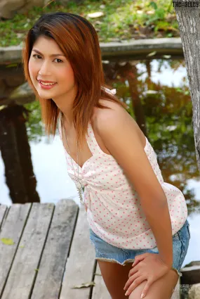 [TheBlackAlley] Barbara Chuan 寫真集
