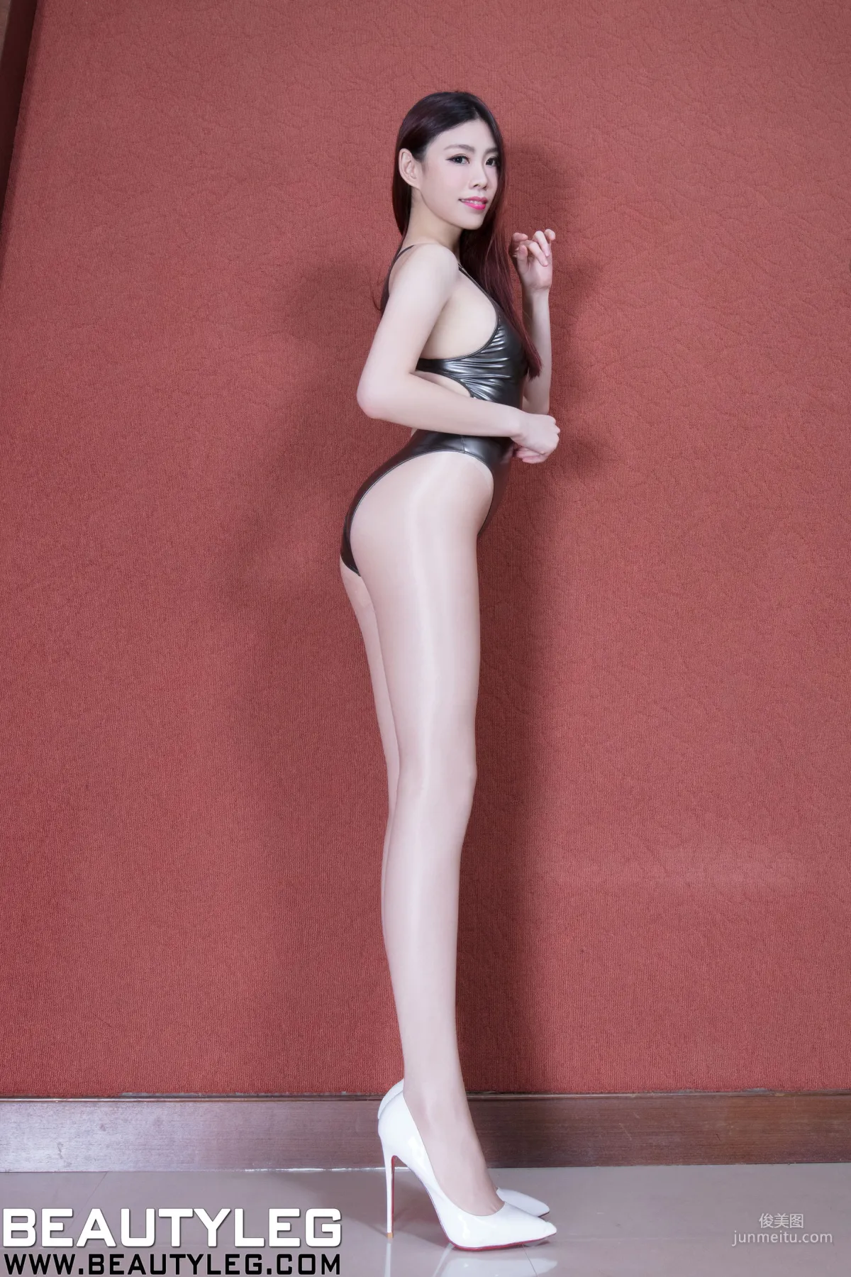 腿模Zoey《絲襪高叉》 [Beautyleg] NO.1525 美腿寫真集 8