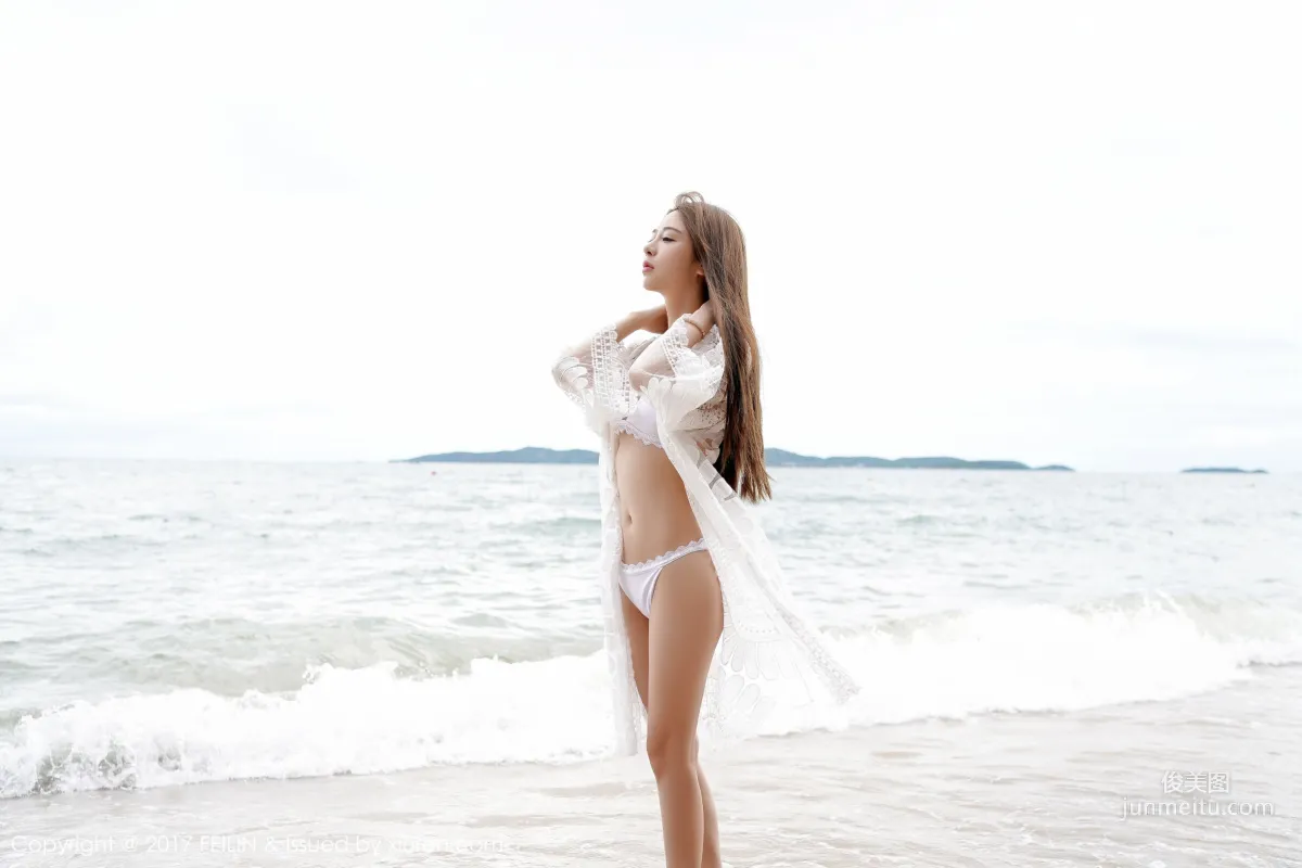 luna Zhang Jingyan 'Fresh and Moving Like the Girl Next Door' [FeiLin] Vol.110 Photo Set photo 4