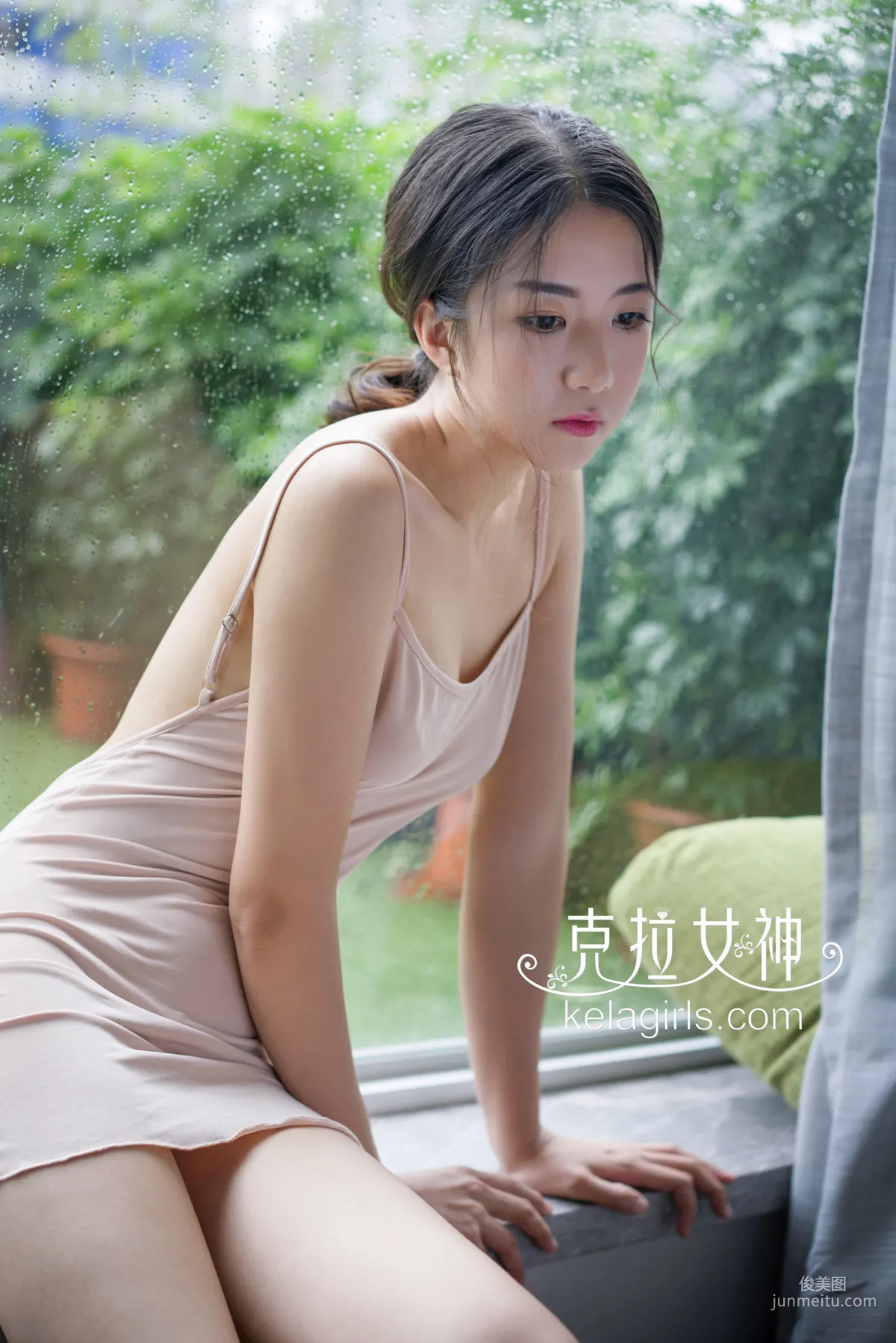宁宁《居家学妹》[克拉女神Kelagirls] 写真集3