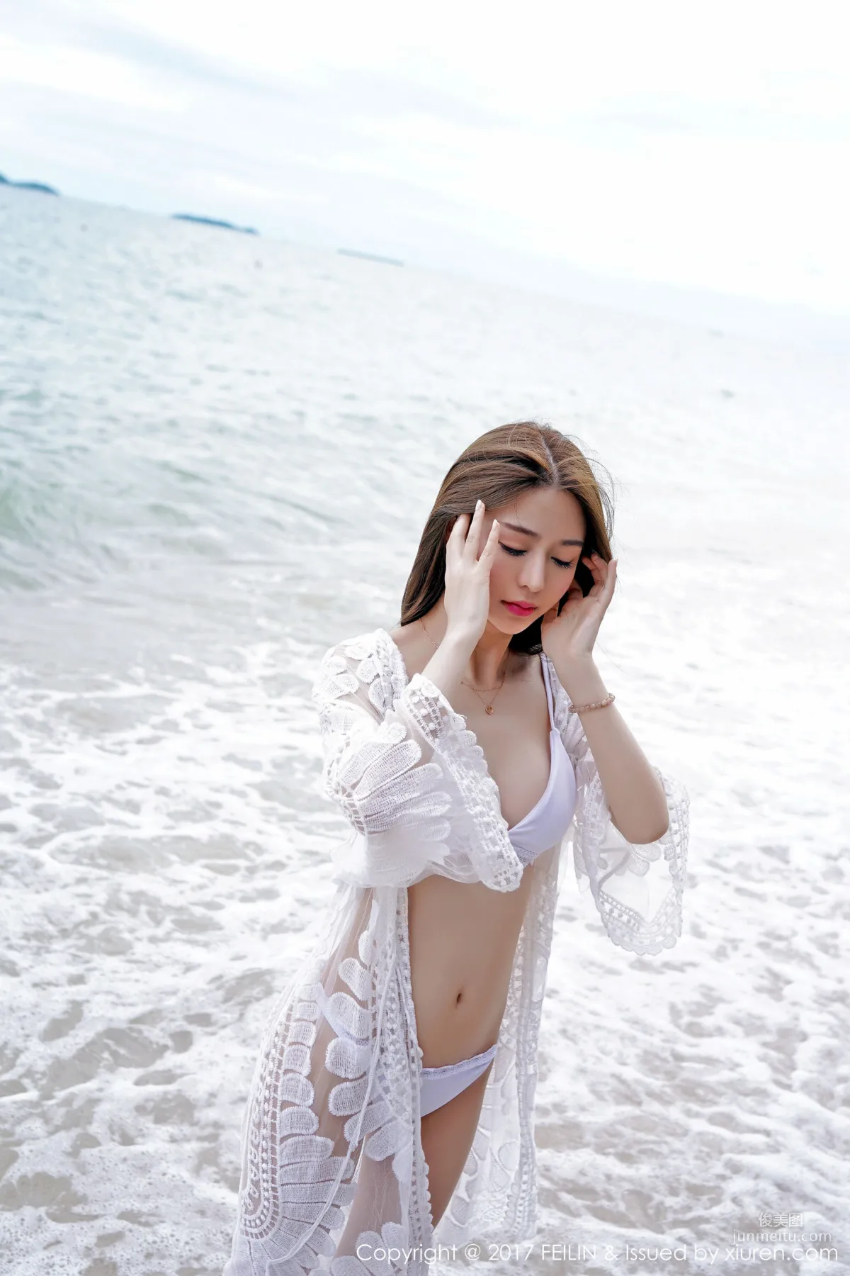 luna Zhang Jingyan 'Fresh and Moving Like the Girl Next Door' [FeiLin] Vol.110 Photo Set photo 10
