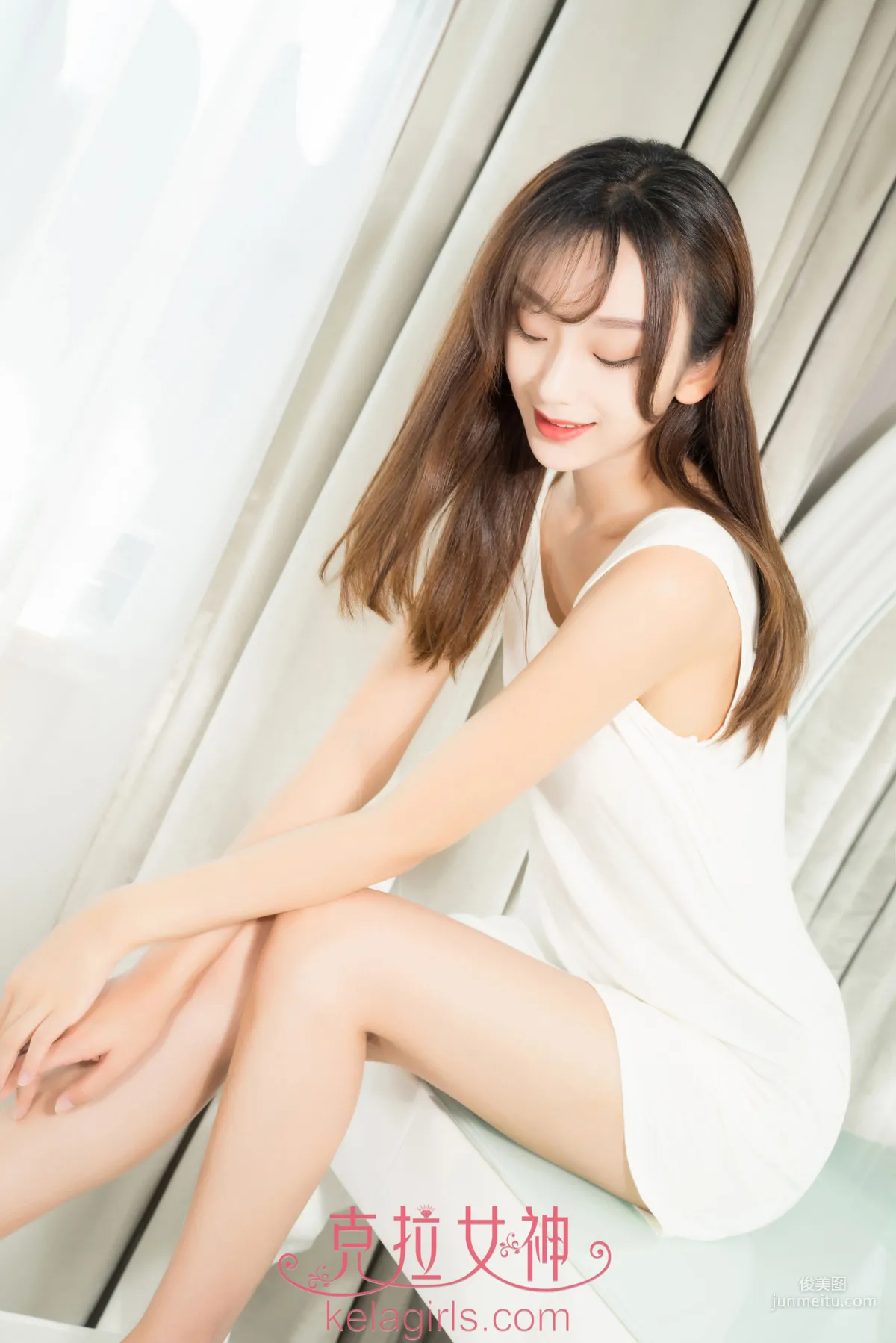 Shuang Er 'Clear Autumn Sky' [Kelagirls] Photo Set photo 4