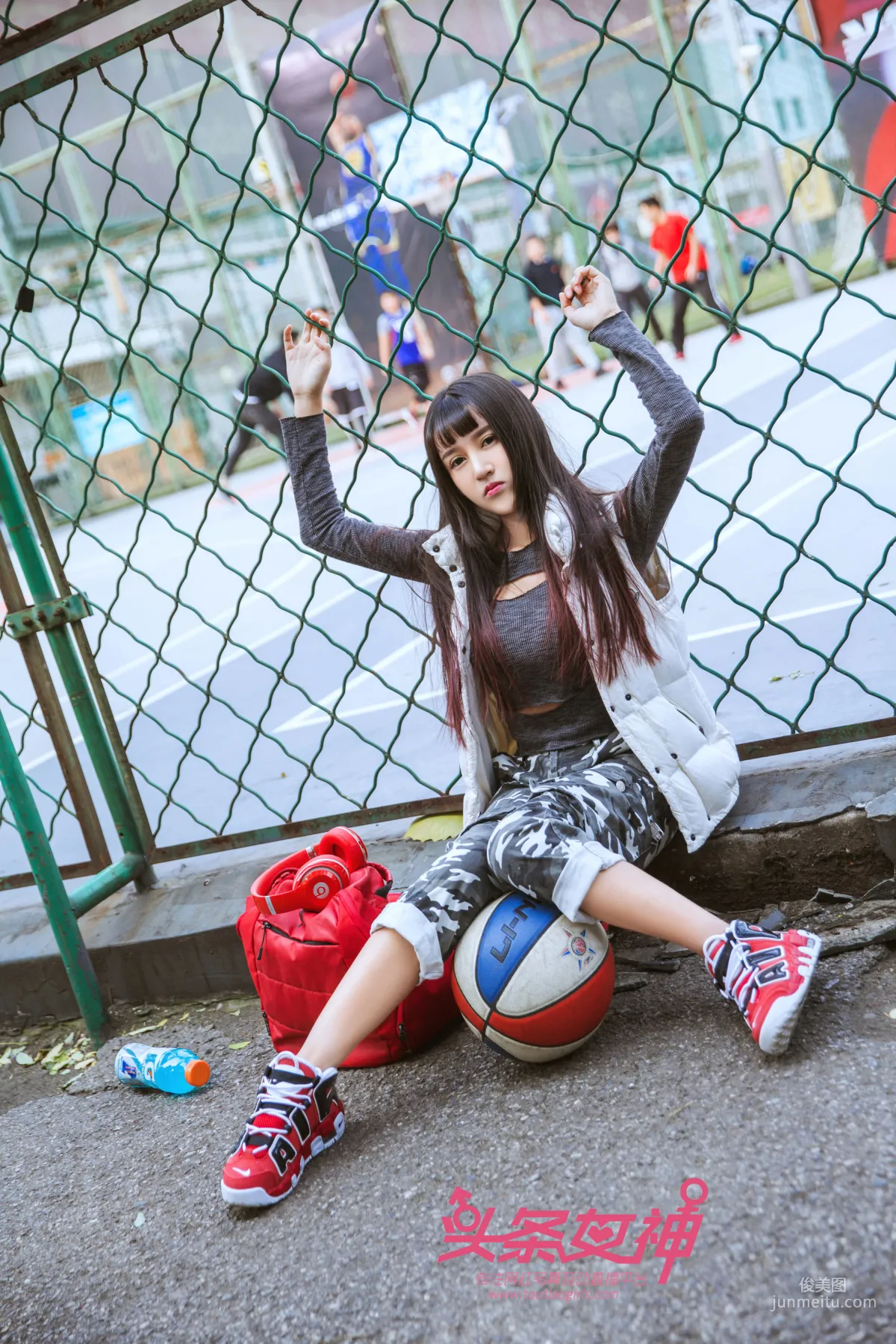 Bai Yihan, Your Basketball Baby Girlfriend [TouTiao Goddess] Photo Set photo 3