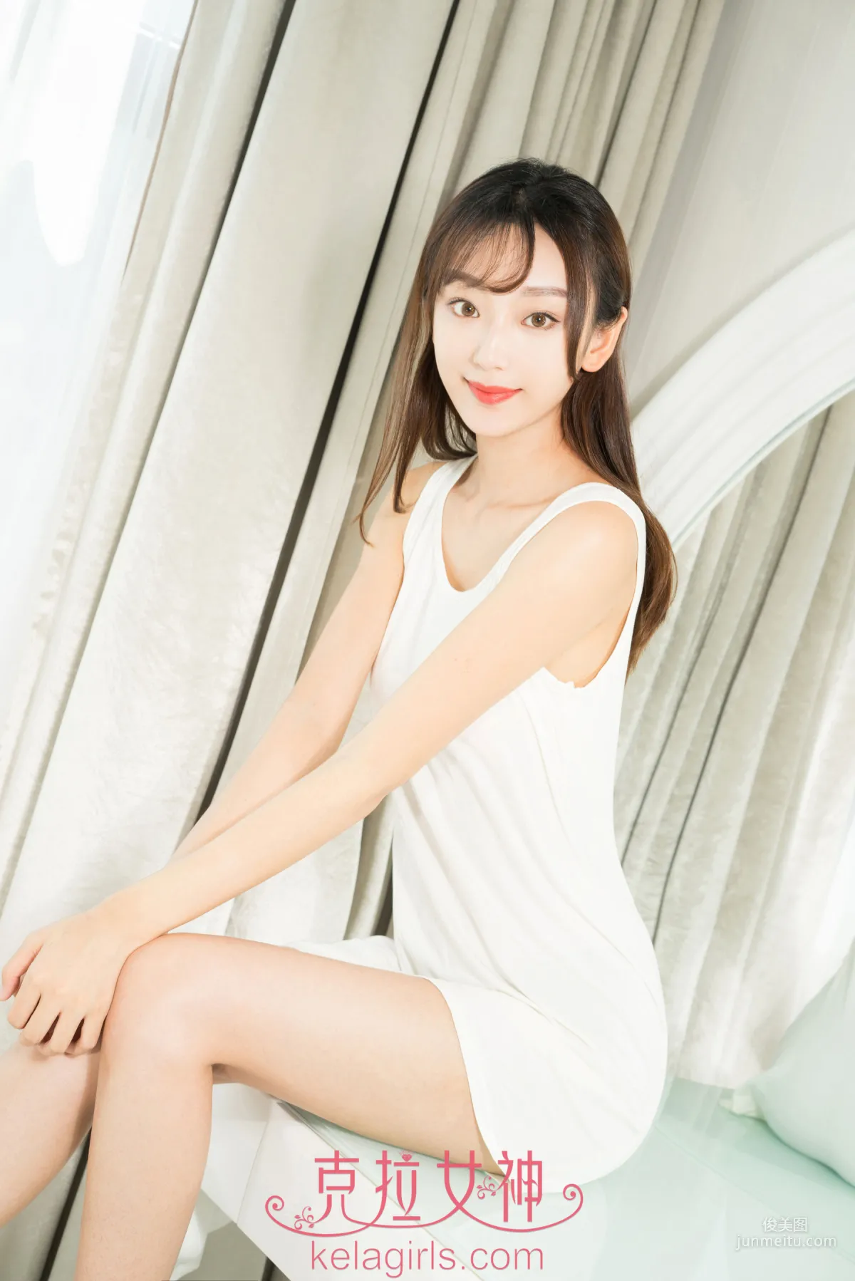 Shuang Er 'Clear Autumn Sky' [Kelagirls] Photo Set photo 3