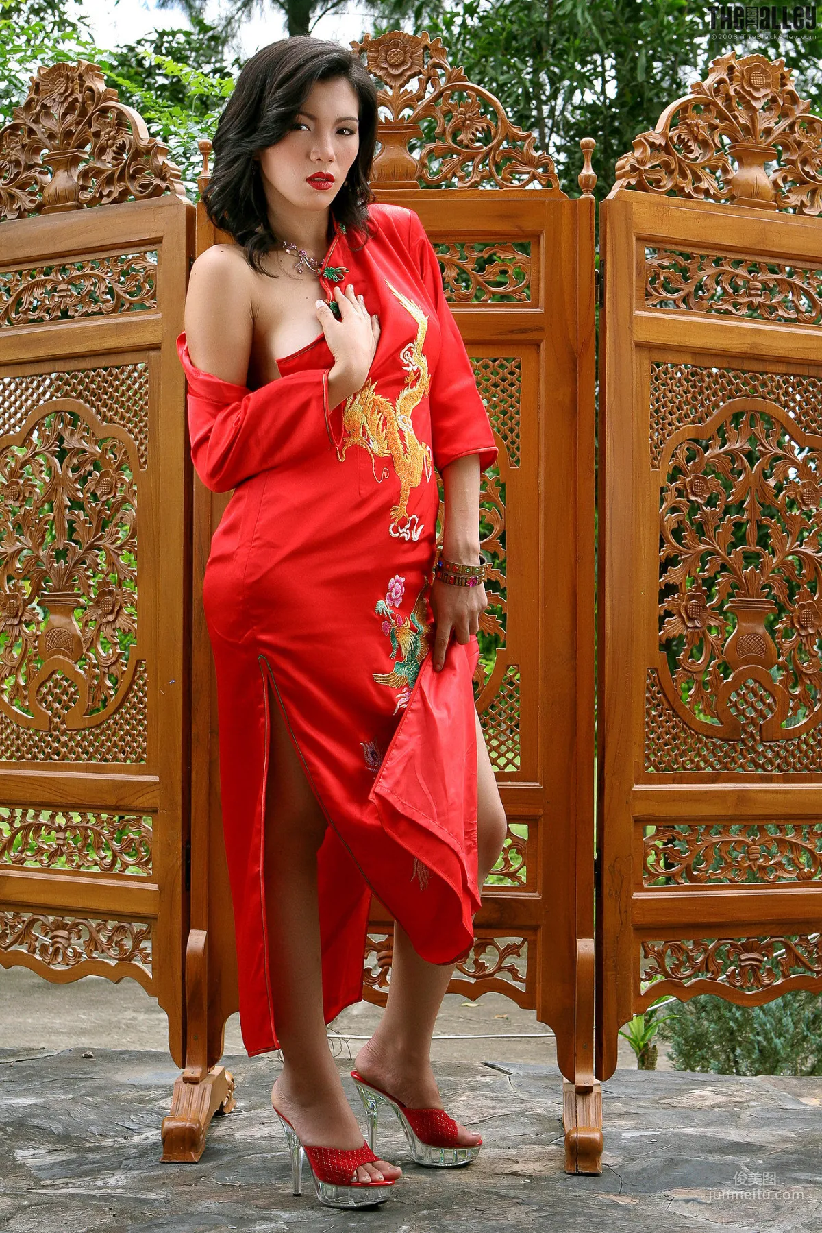 [TheBlackAlley/TBA] Wang Xiao Hong Classic Qipao Photo Set photo 16