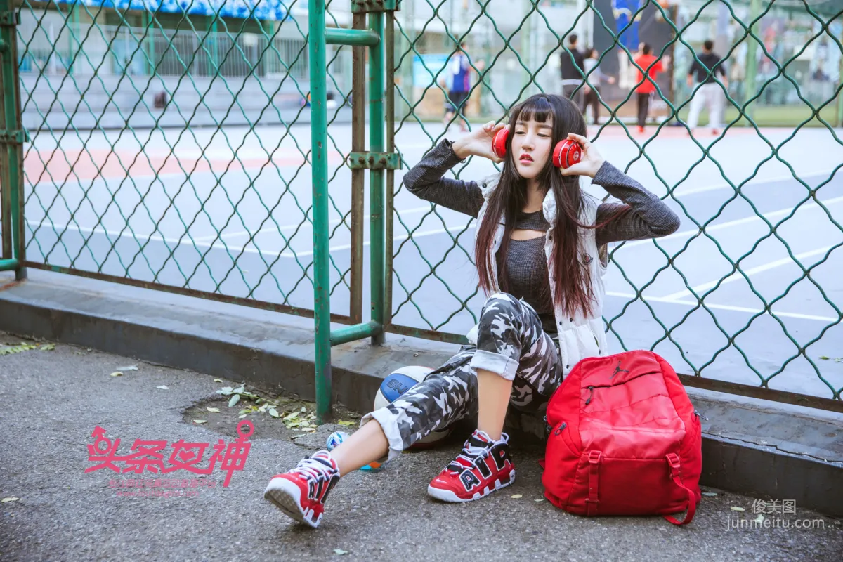 Bai Yihan, Your Basketball Baby Girlfriend [TouTiao Goddess] Photo Set photo 2